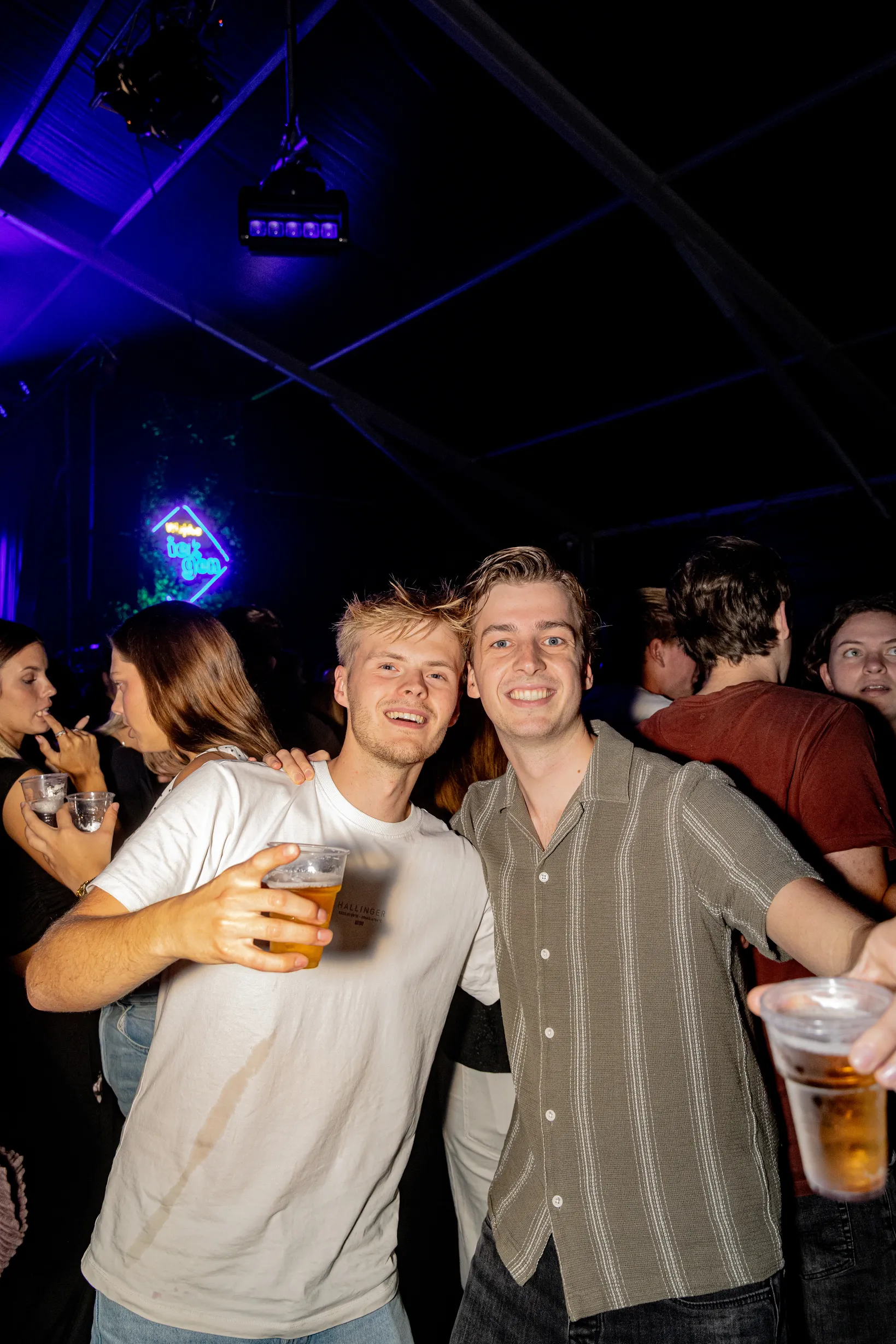 Photo from Sander Scheperman, DJ Dylvn, Poke & StukTV, taken Sep 5, 2026 by Bram de Smidt