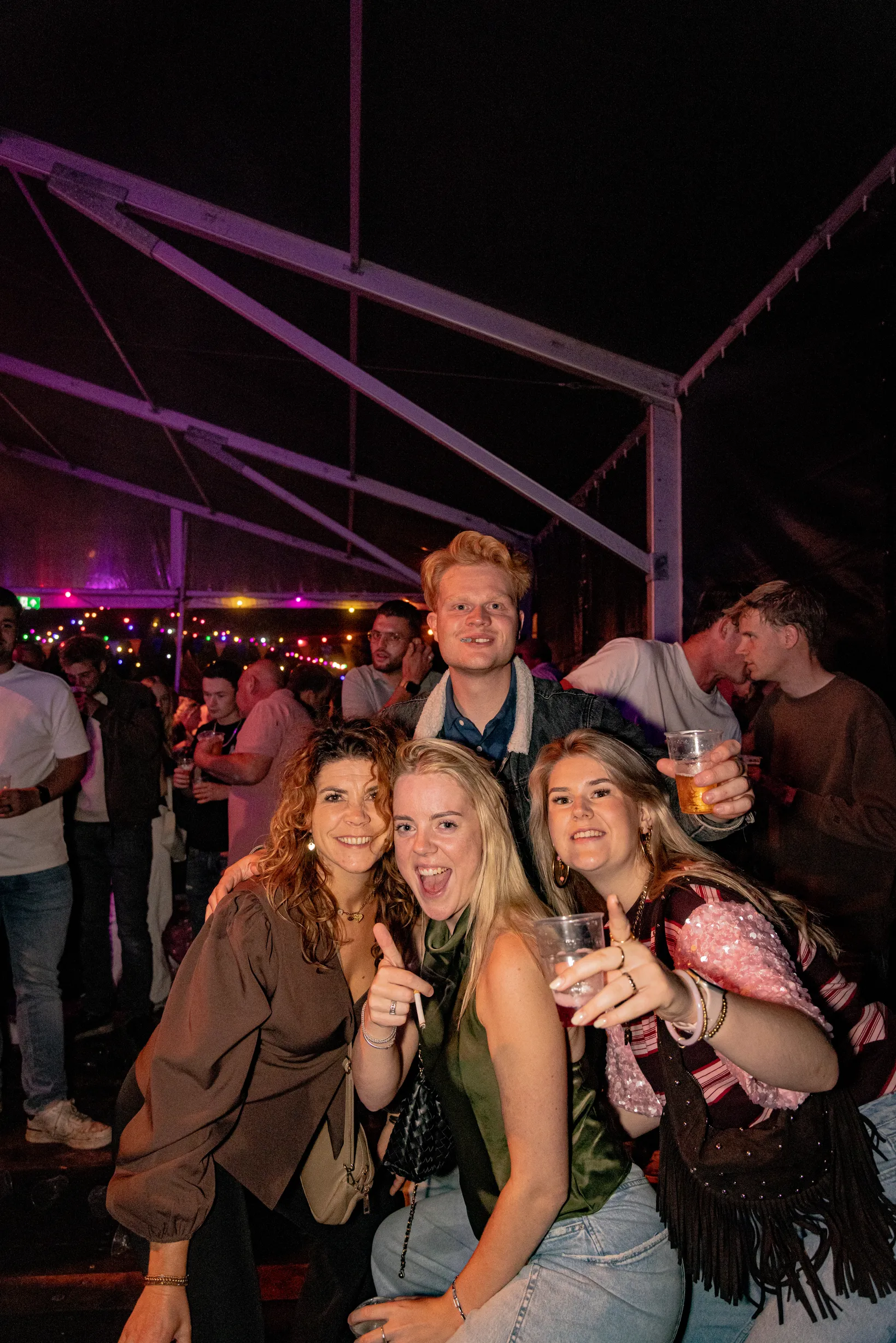 Photo from Sander Scheperman, DJ Dylvn, Poke & StukTV, taken Sep 6, 2026 by Bram de Smidt