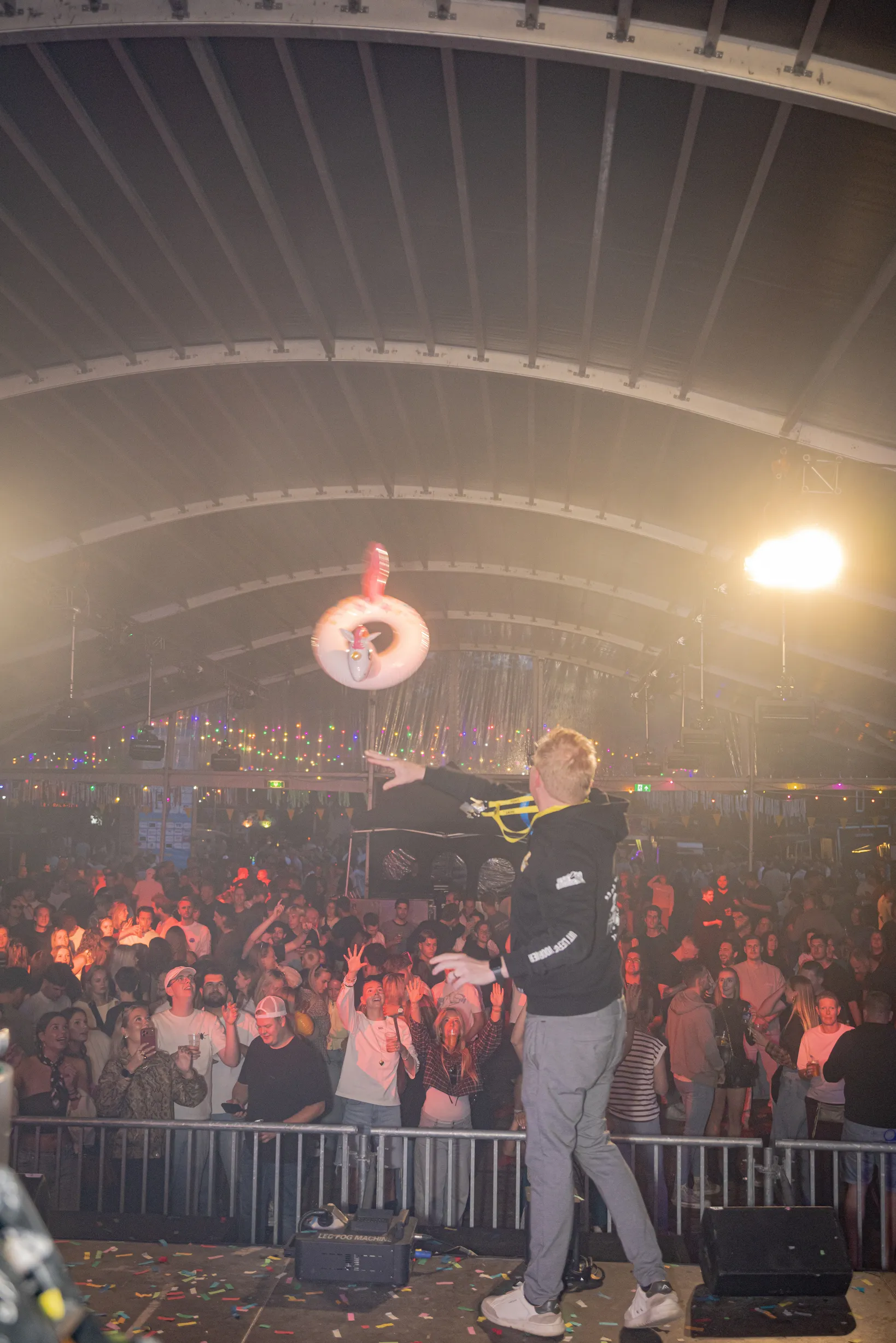 Photo from DJ Fish, Dries Roelvink, Marco ten Kate & All Tha Fokk, taken Sep 6, 2026 by Bram de Smidt
