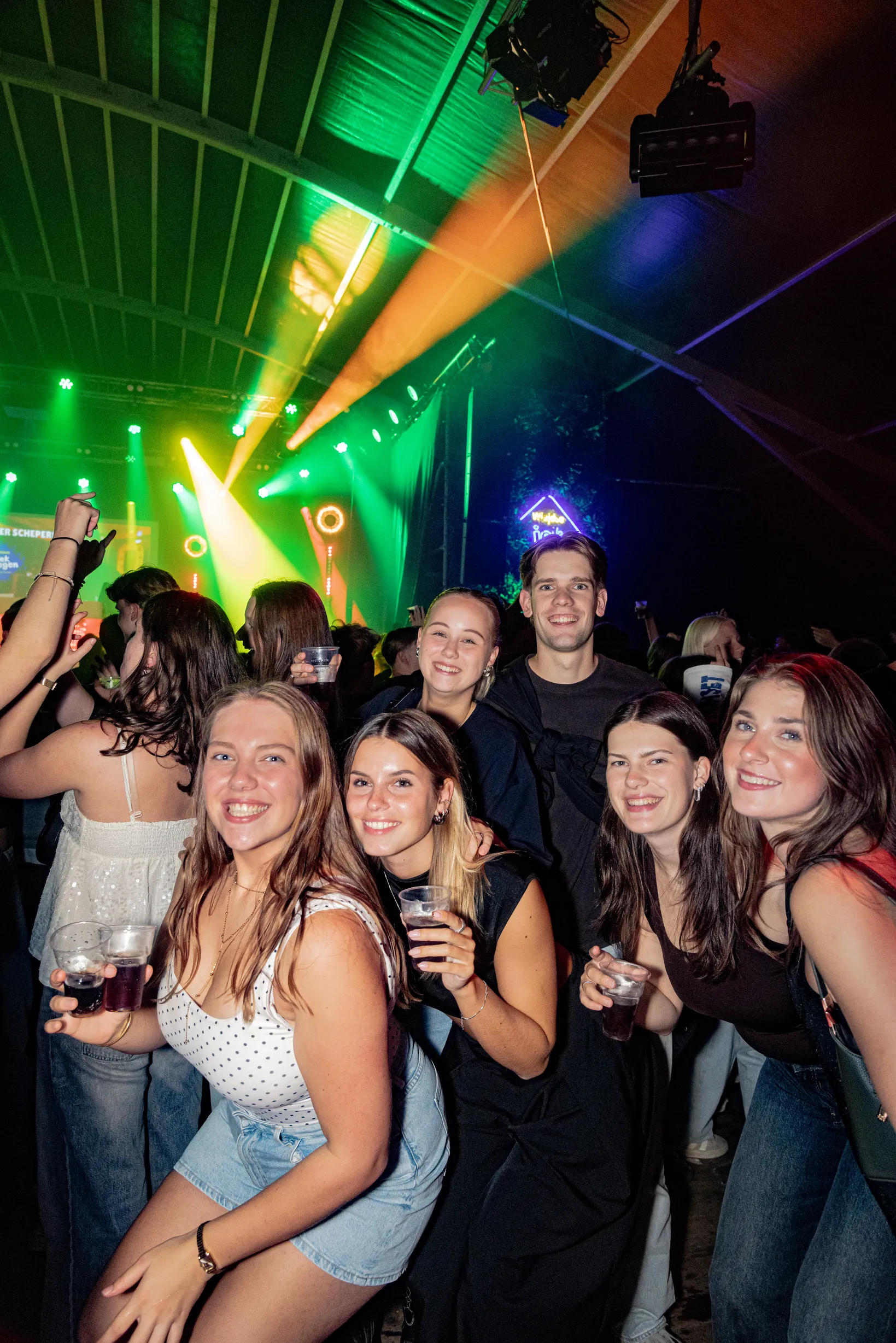 Photo from Sander Scheperman, DJ Dylvn, Poke & StukTV, taken Sep 5, 2026 by Bram de Smidt