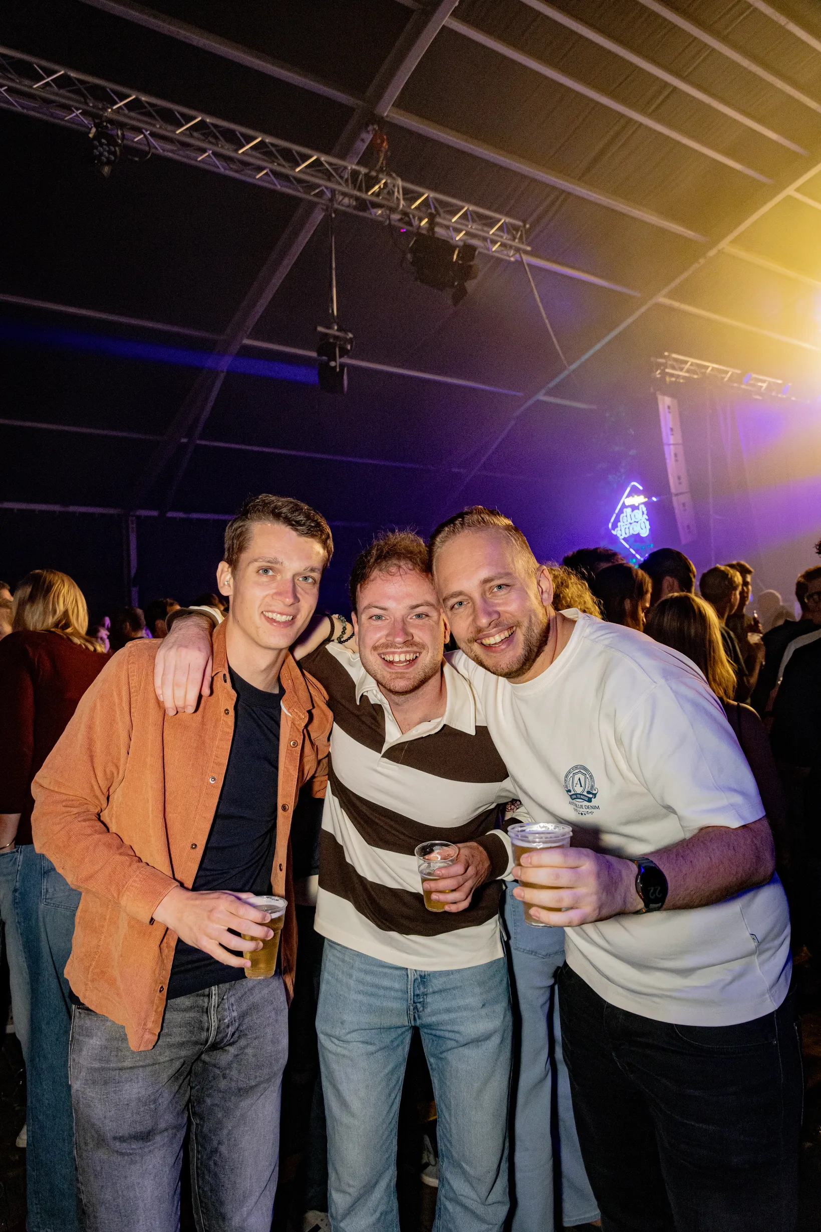 Photo from Sander Scheperman, DJ Dylvn, Poke & StukTV, taken Sep 5, 2026 by Bram de Smidt