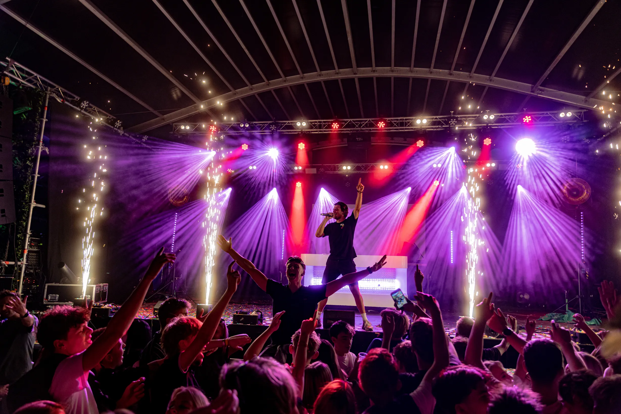 Photo from DJ Fish, Dries Roelvink, Marco ten Kate & All Tha Fokk, taken Sep 6, 2026 by Bram de Smidt