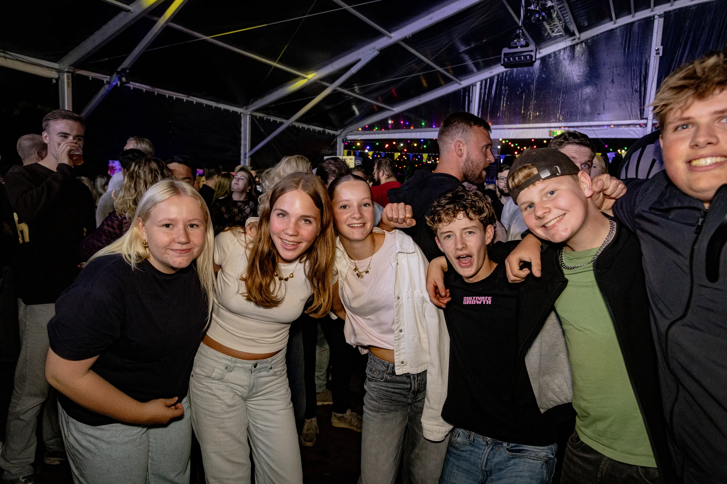 Photo from Sander Scheperman, DJ Dylvn, Poke & StukTV, taken Sep 5, 2026 by Bram de Smidt