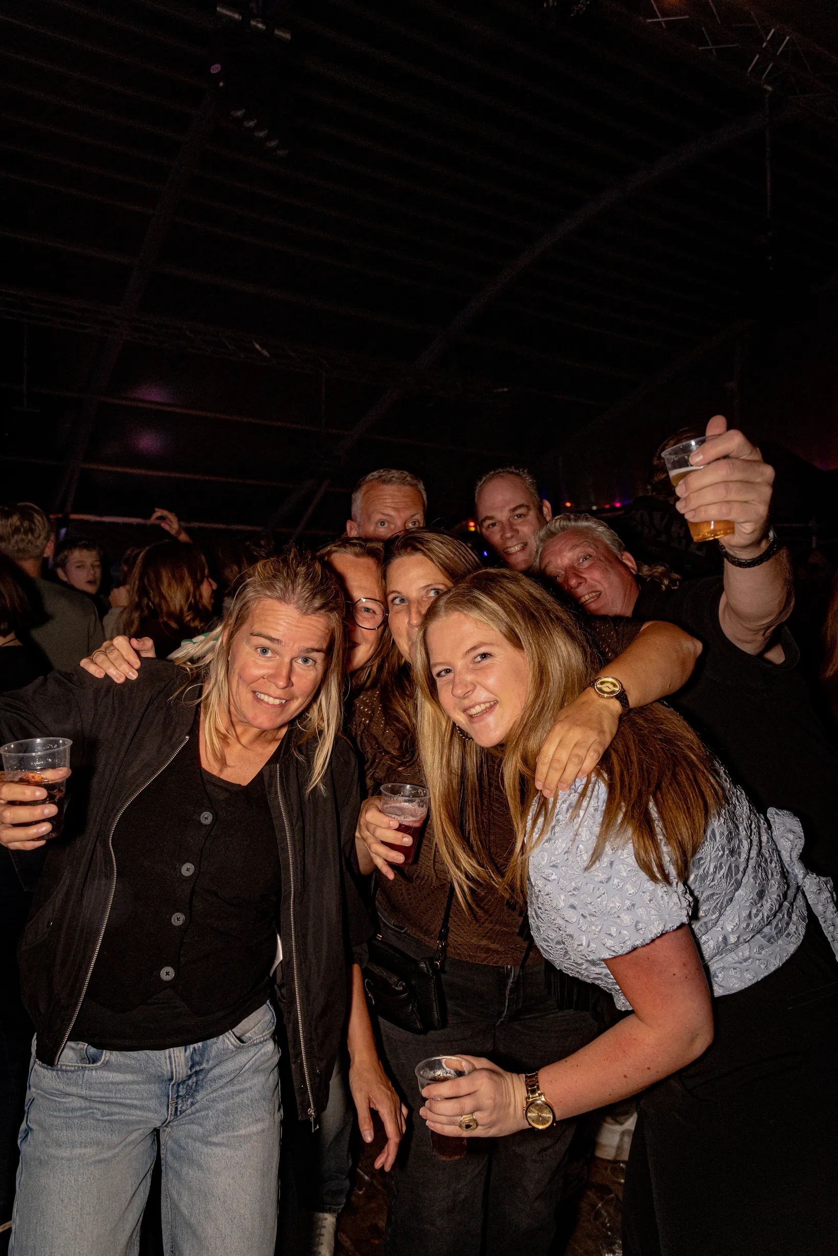 Photo from Sander Scheperman, DJ Dylvn, Poke & StukTV, taken Sep 6, 2026 by Bram de Smidt