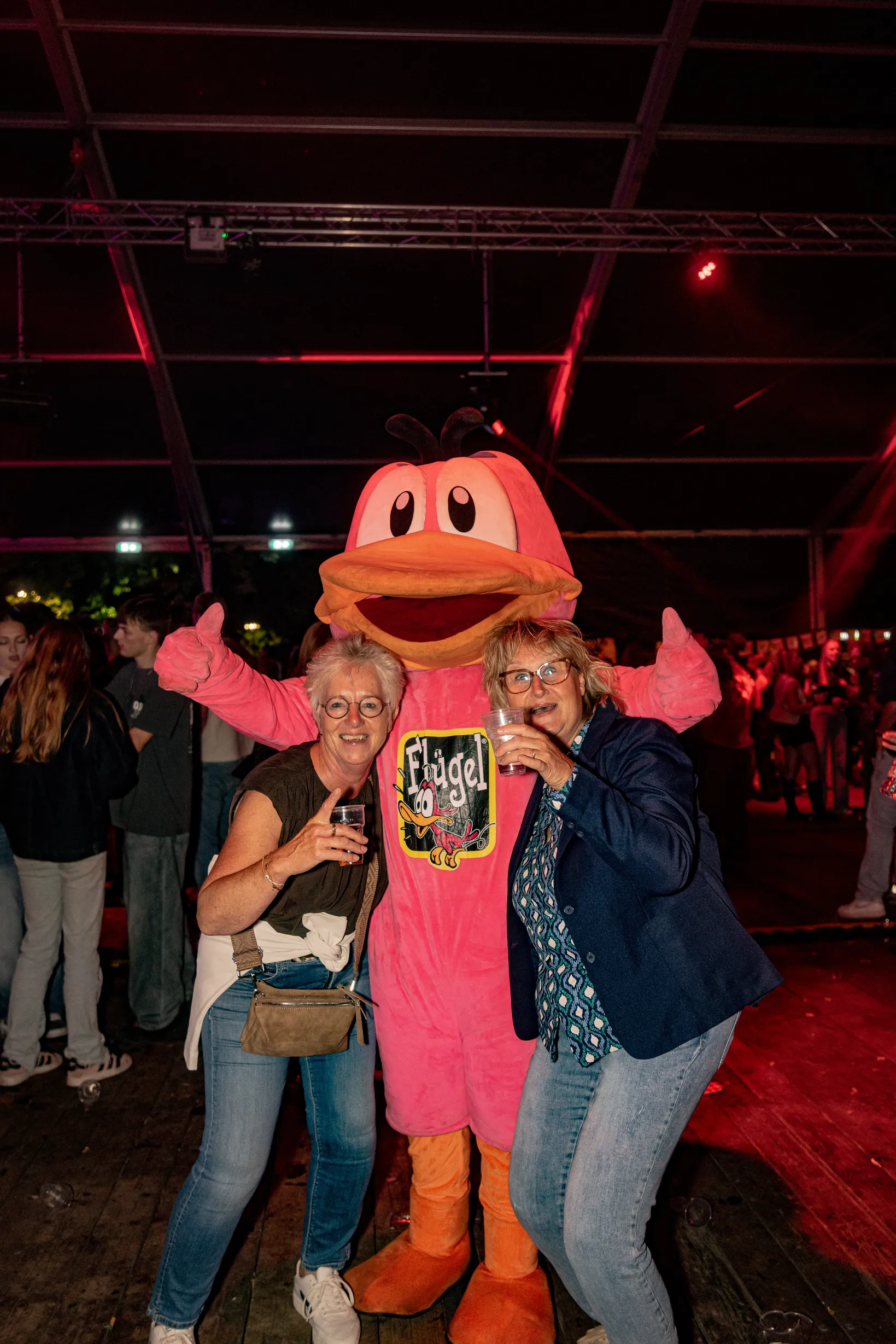 Photo from DJ Fish, Dries Roelvink, Marco ten Kate & All Tha Fokk, taken Sep 6, 2026 by Bram de Smidt