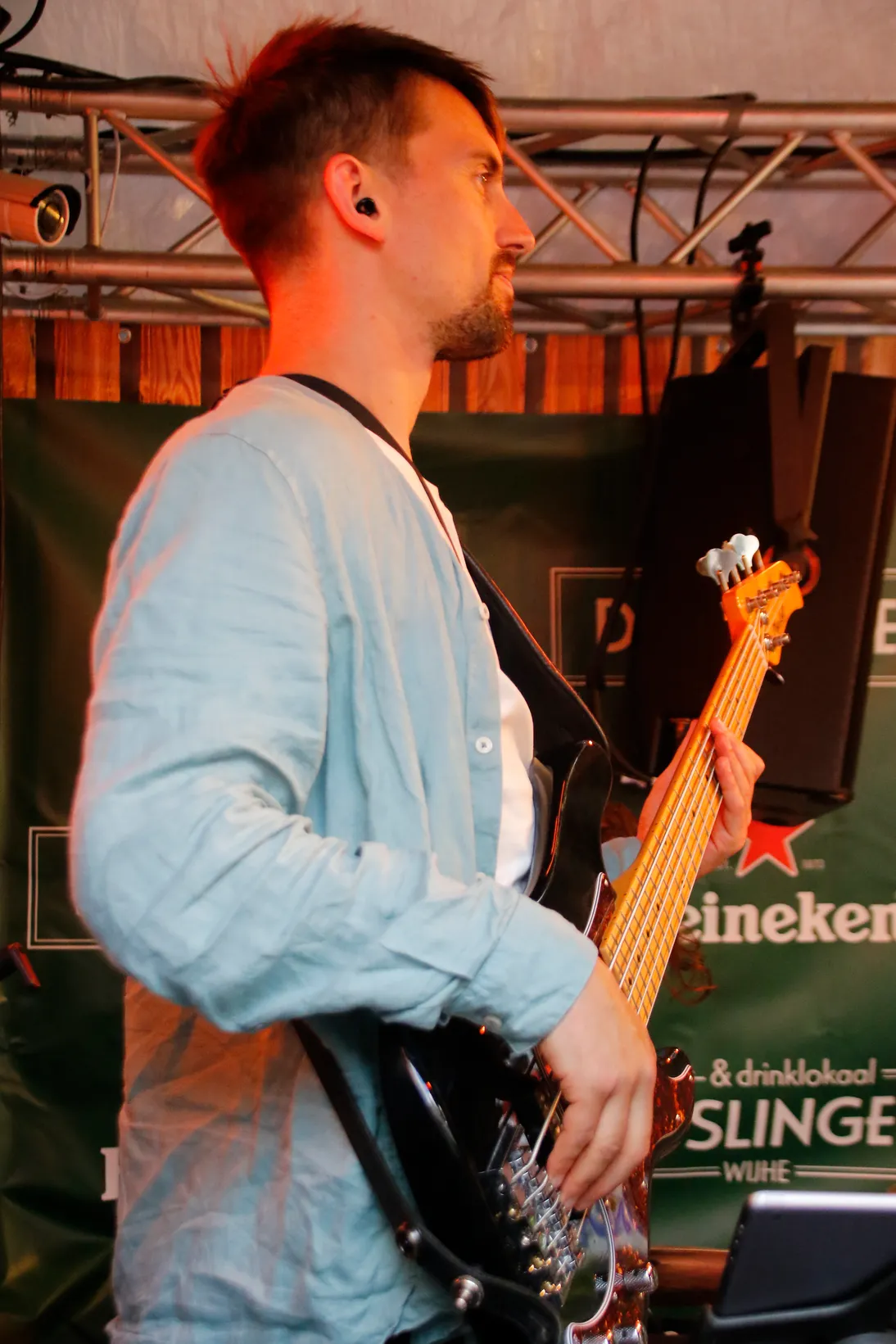 Photo from Sander Scheperman, DJ Dylvn, Poke & StukTV, taken Sep 5, 2026 by Frank van Hienen