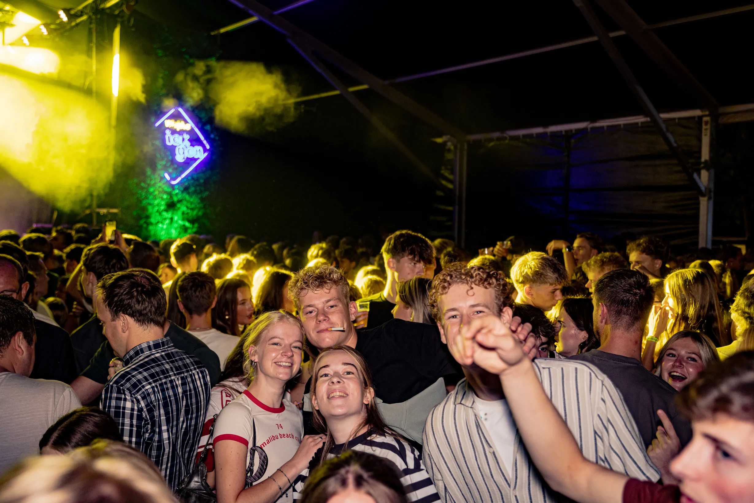 Photo from Sander Scheperman, DJ Dylvn, Poke & StukTV, taken Sep 6, 2026 by Bram de Smidt