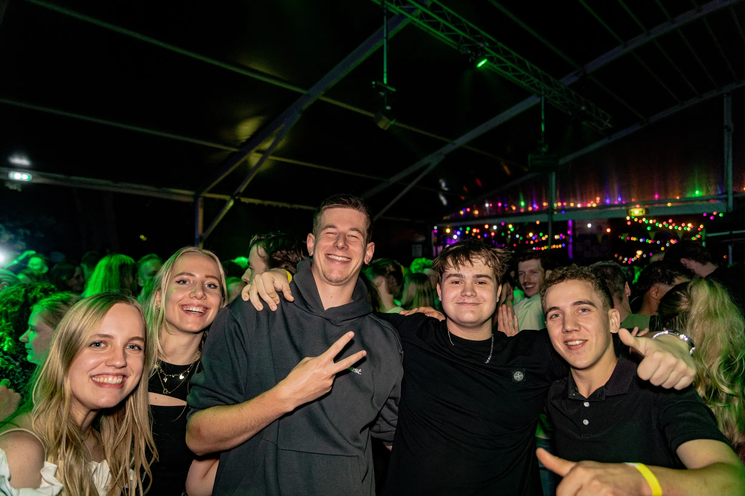 Photo from Sander Scheperman, DJ Dylvn, Poke & StukTV, taken Sep 6, 2026 by Bram de Smidt