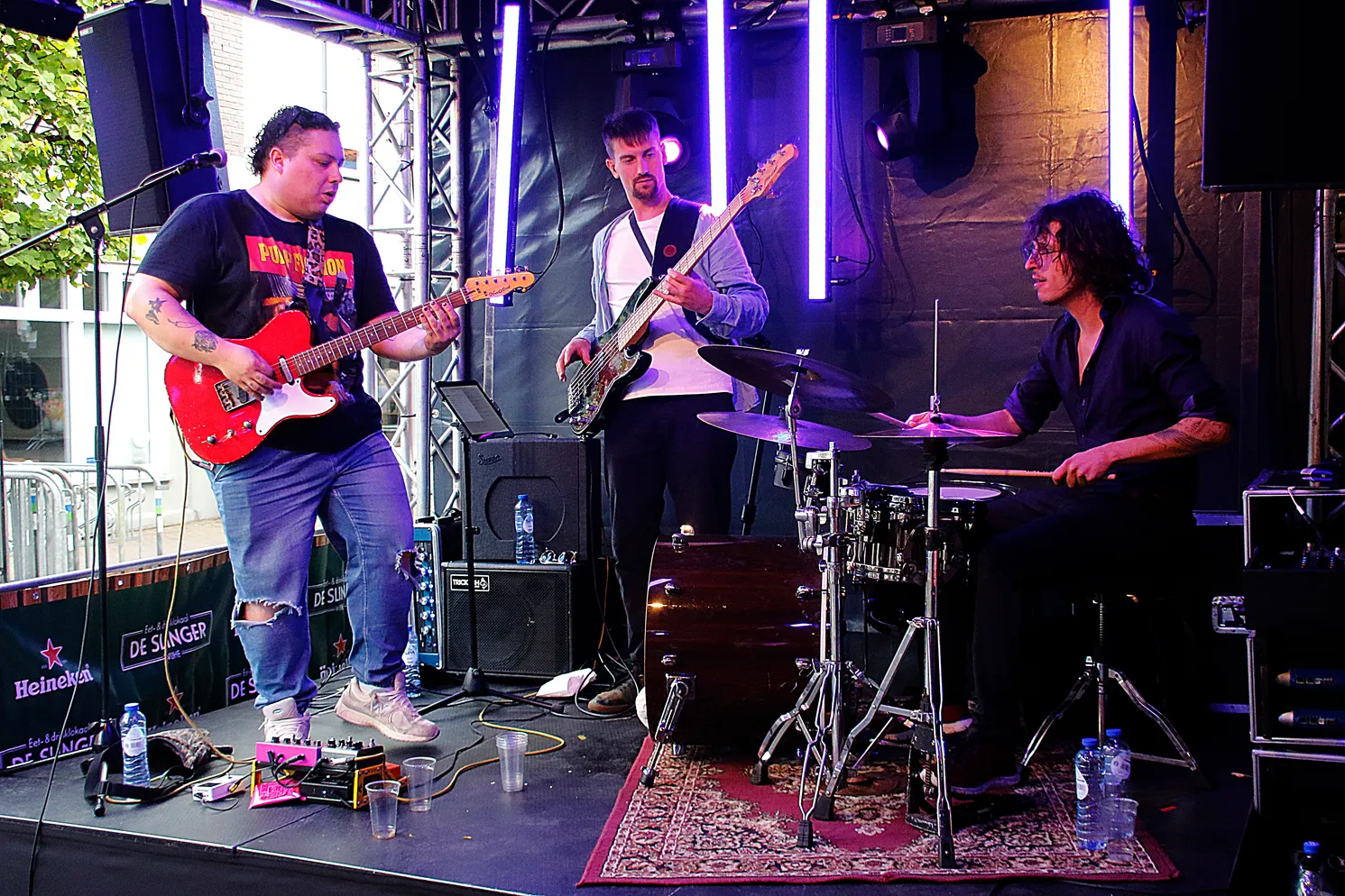 Photo from Sander Scheperman, DJ Dylvn, Poke & StukTV, taken Sep 5, 2026 by Frank van Hienen