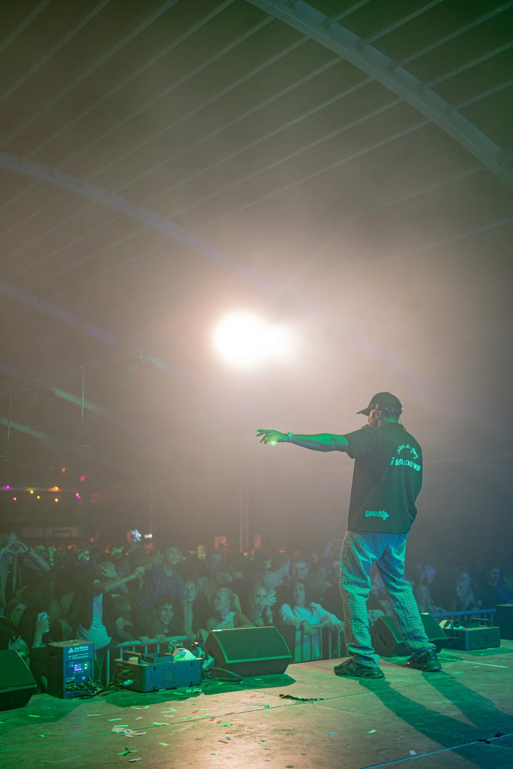 Photo from Sander Scheperman, DJ Dylvn, Poke & StukTV, taken Sep 5, 2026 by Bram de Smidt