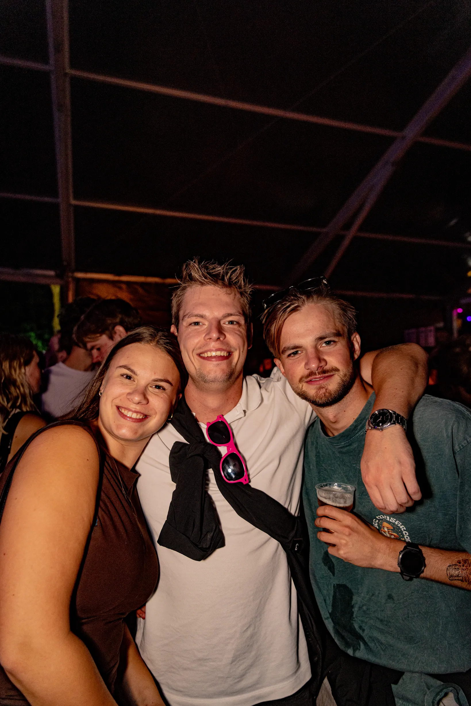 Photo from DJ Fish, Dries Roelvink, Marco ten Kate & All Tha Fokk, taken Sep 6, 2026 by Bram de Smidt