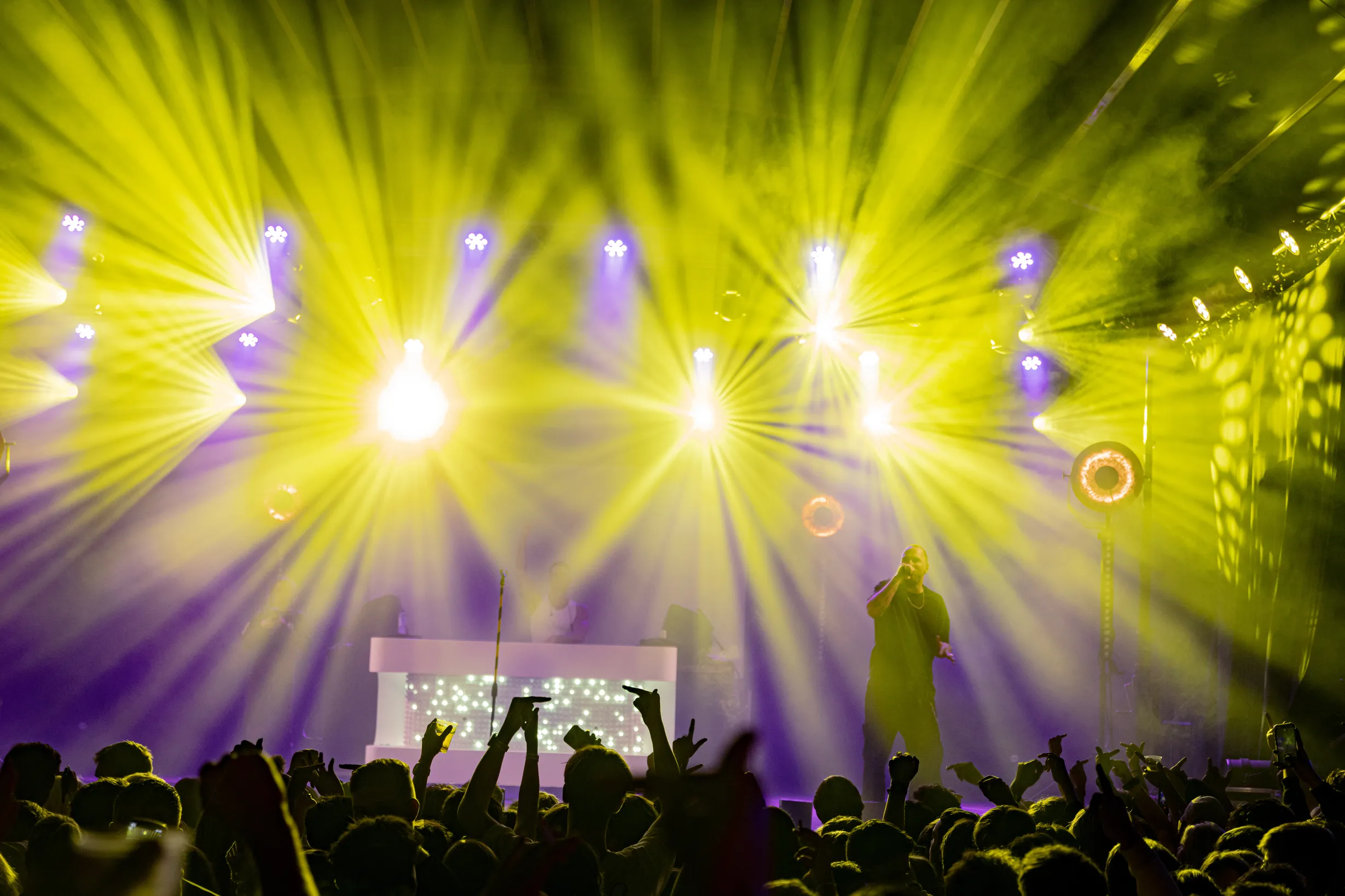 Photo from Sander Scheperman, DJ Dylvn, Poke & StukTV, taken Sep 6, 2026 by Bram de Smidt