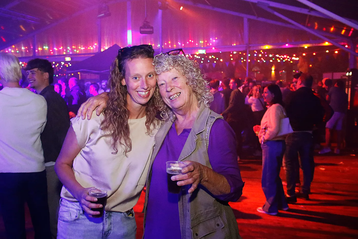 Photo from Sander Scheperman, DJ Dylvn, Poke & StukTV, taken Sep 5, 2026 by Frank van Hienen