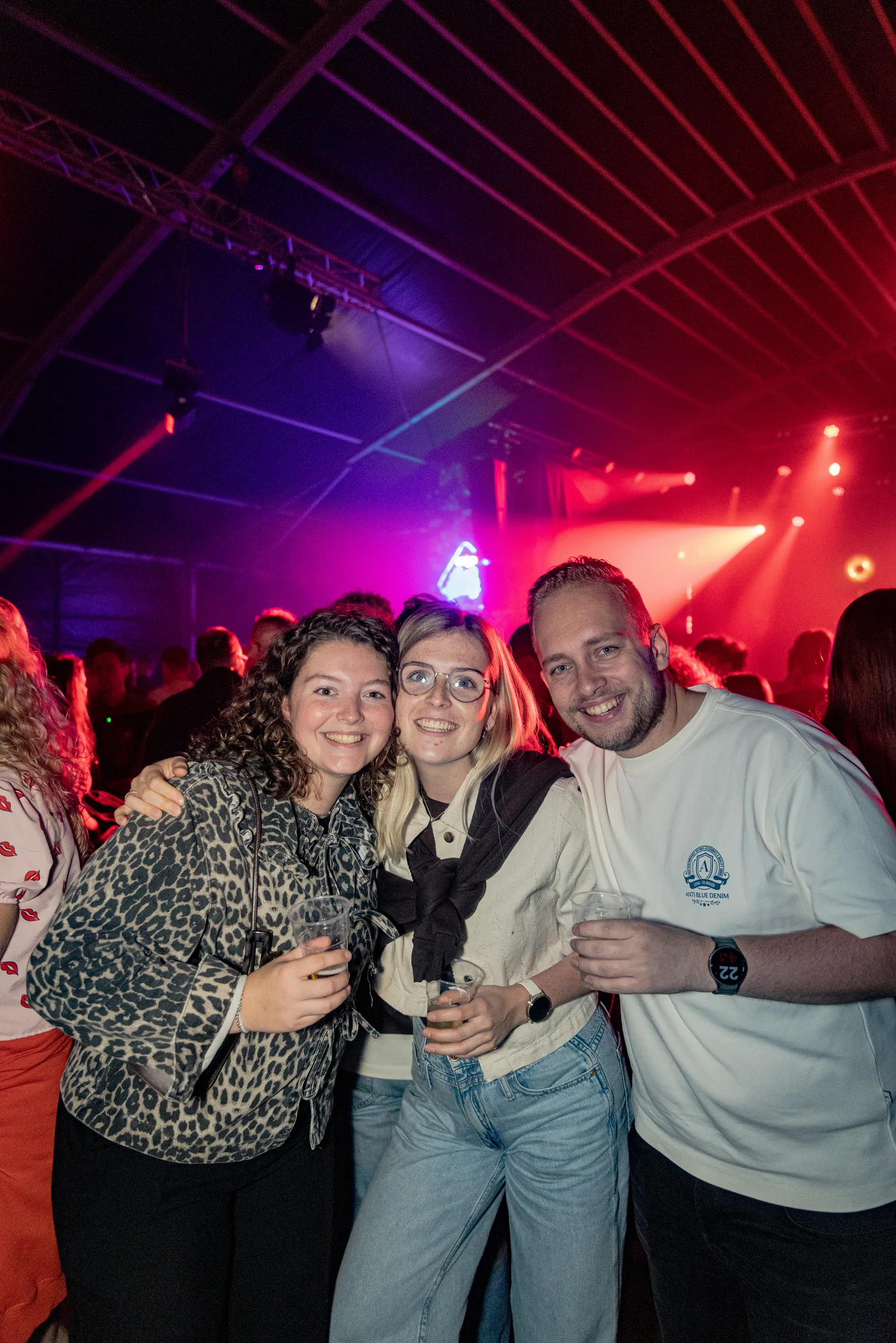 Photo from Sander Scheperman, DJ Dylvn, Poke & StukTV, taken Sep 5, 2026 by Bram de Smidt