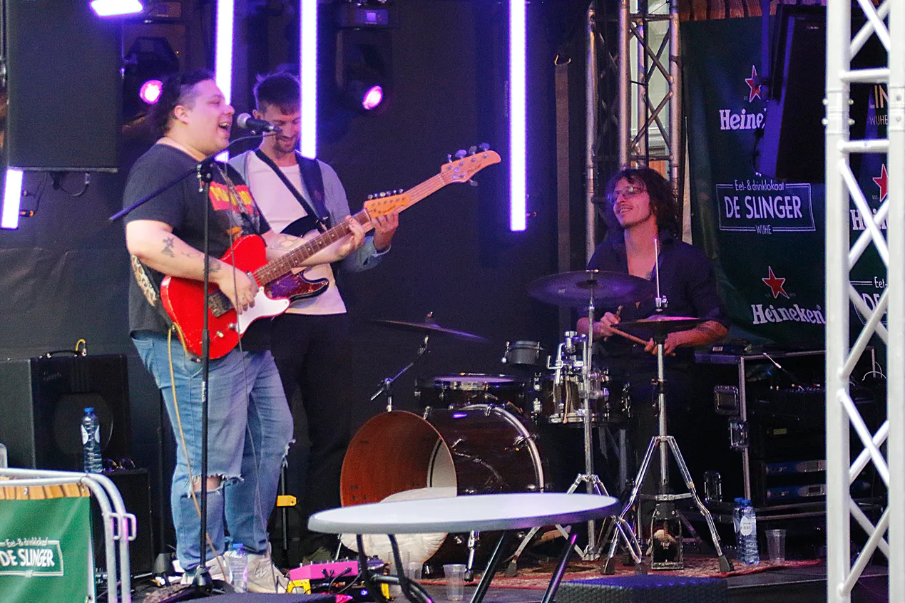 Photo from Sander Scheperman, DJ Dylvn, Poke & StukTV, taken Sep 5, 2026 by Frank van Hienen
