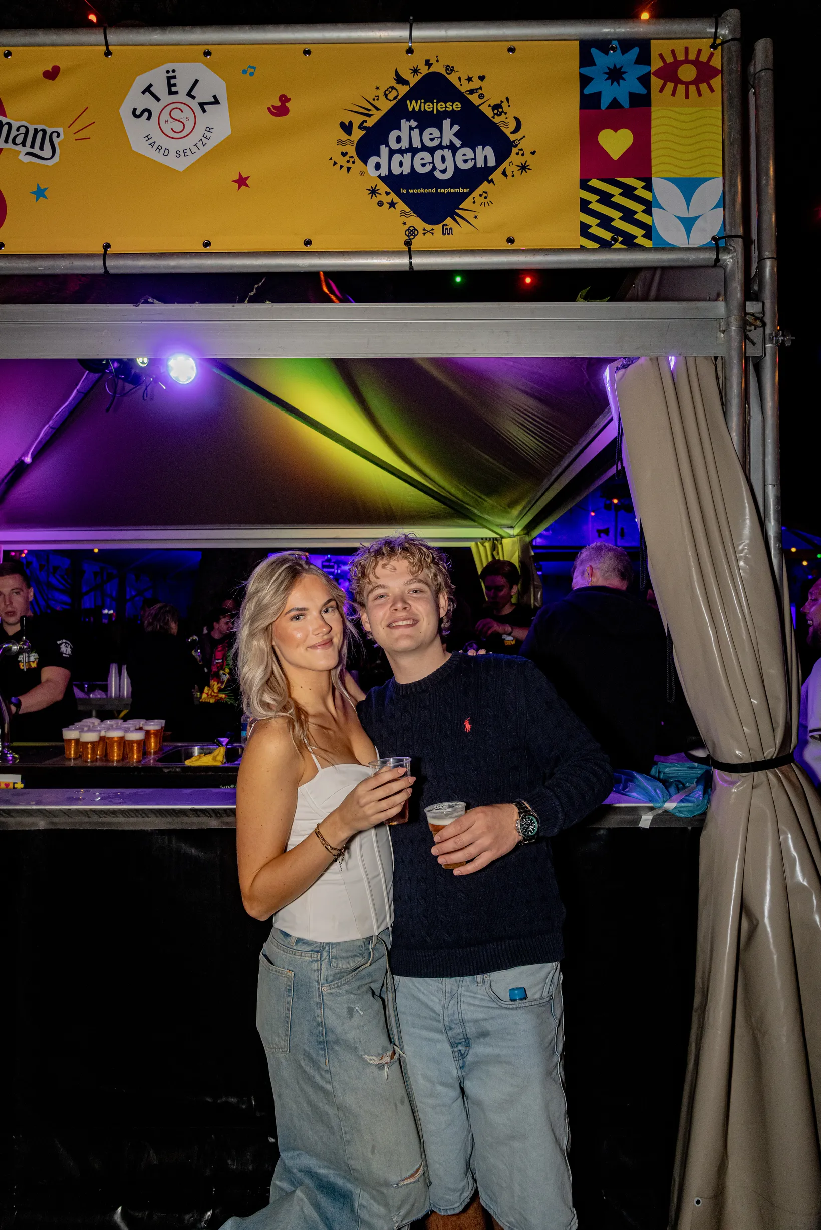 Photo from Sander Scheperman, DJ Dylvn, Poke & StukTV, taken Sep 5, 2026 by Bram de Smidt