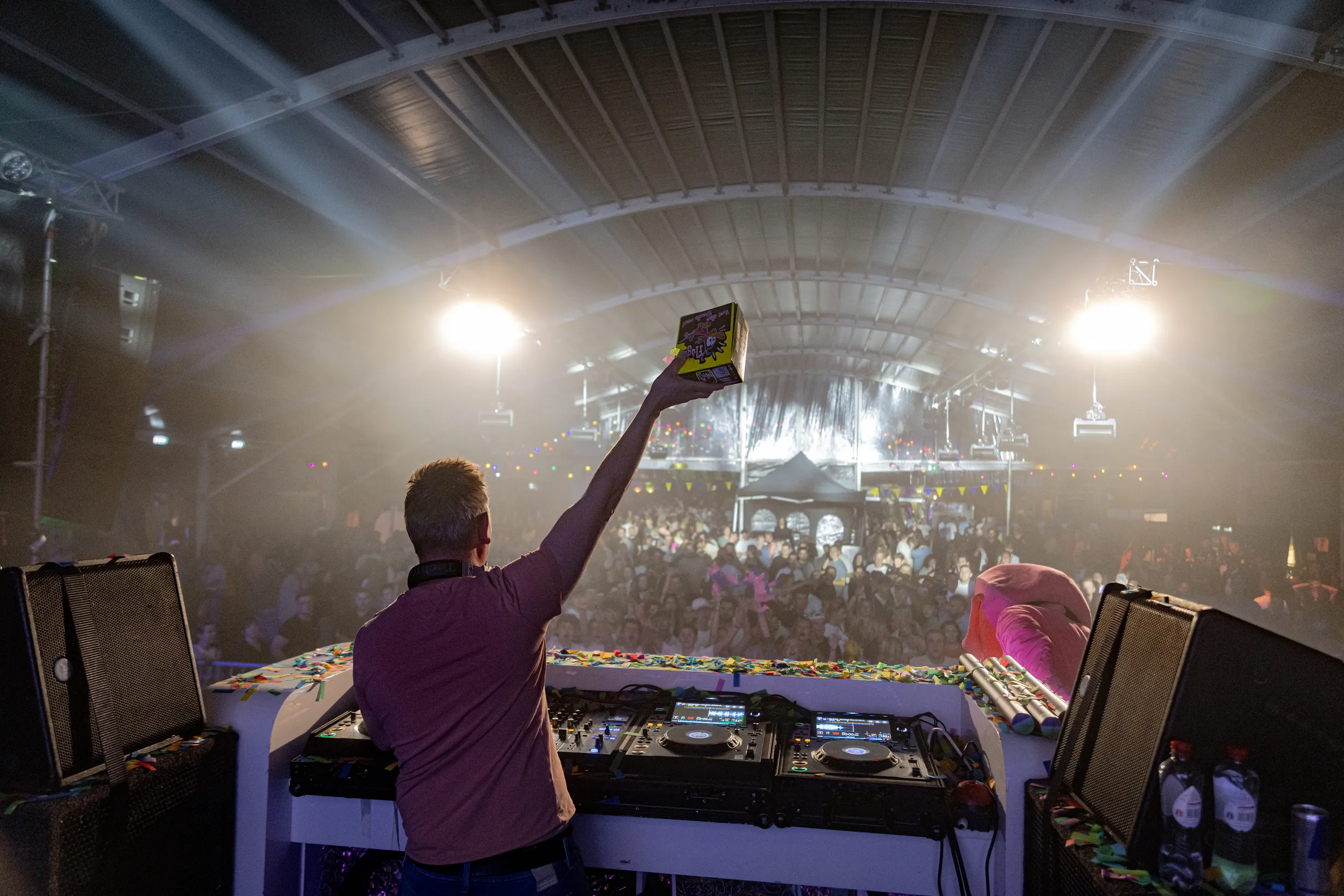 Photo from DJ Fish, Dries Roelvink, Marco ten Kate & All Tha Fokk, taken Sep 6, 2026 by Bram de Smidt