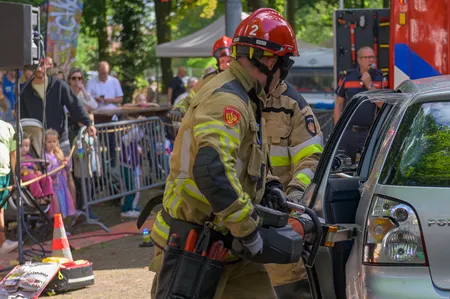 Photo from Brandweer demonstratie, taken Sep 5, 2026 by Jan van Aefst