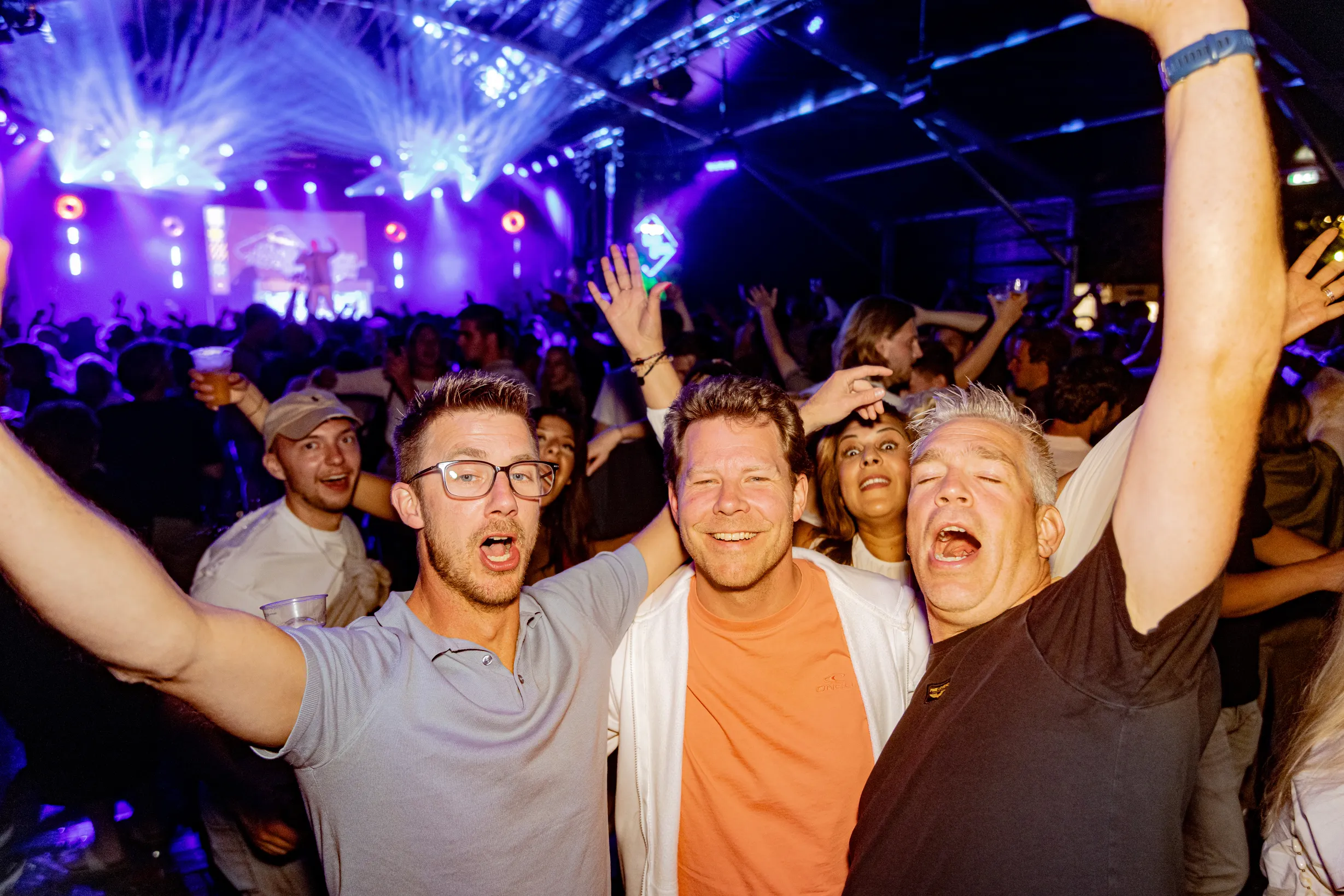 Photo from DJ Fish, Dries Roelvink, Marco ten Kate & All Tha Fokk, taken Sep 6, 2026 by Bram de Smidt