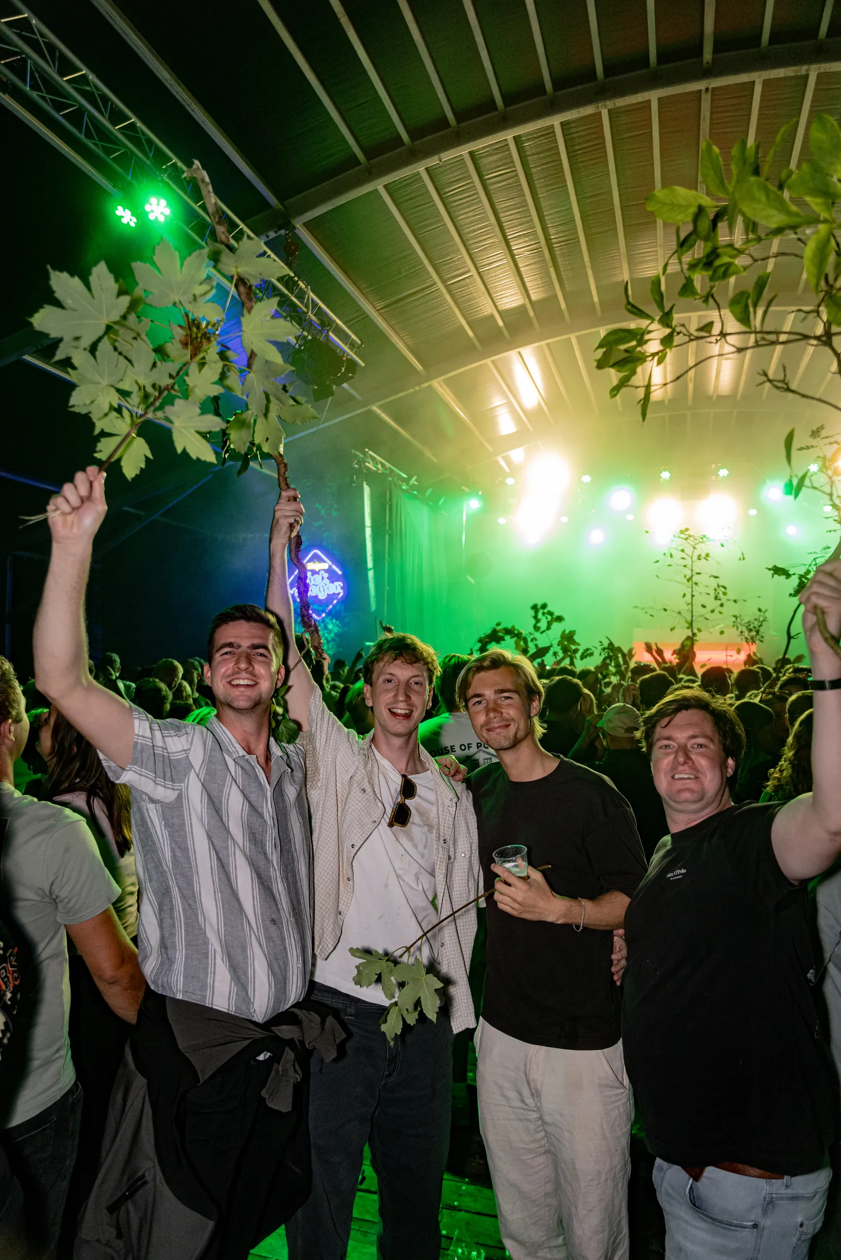Photo from DJ Fish, Dries Roelvink, Marco ten Kate & All Tha Fokk, taken Sep 6, 2026 by Bram de Smidt