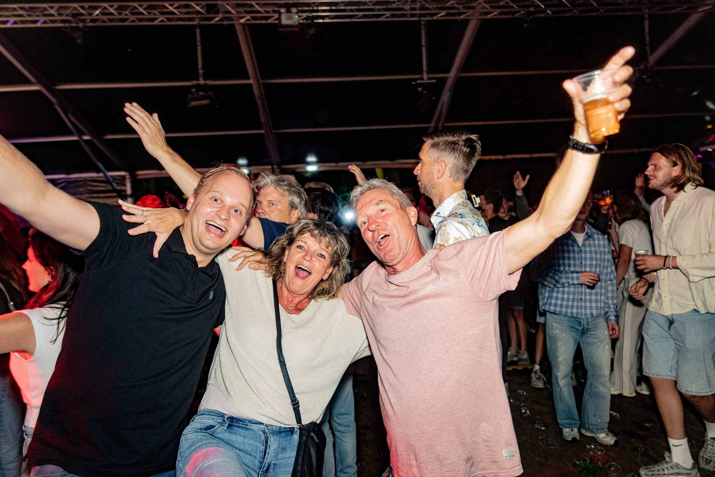 Photo from DJ Fish, Dries Roelvink, Marco ten Kate & All Tha Fokk, taken Sep 6, 2026 by Bram de Smidt