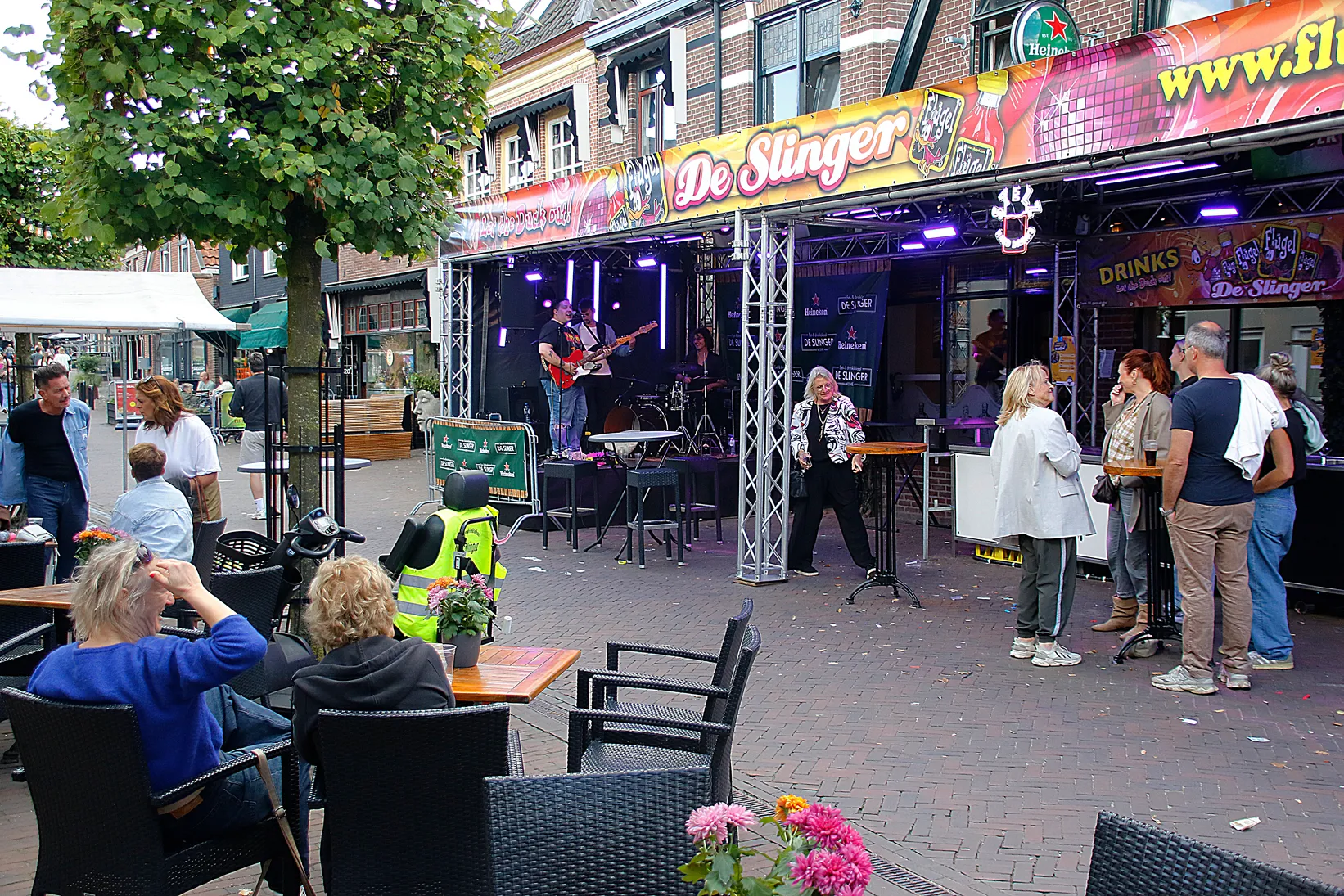 Photo from Sander Scheperman, DJ Dylvn, Poke & StukTV, taken Sep 5, 2026 by Frank van Hienen