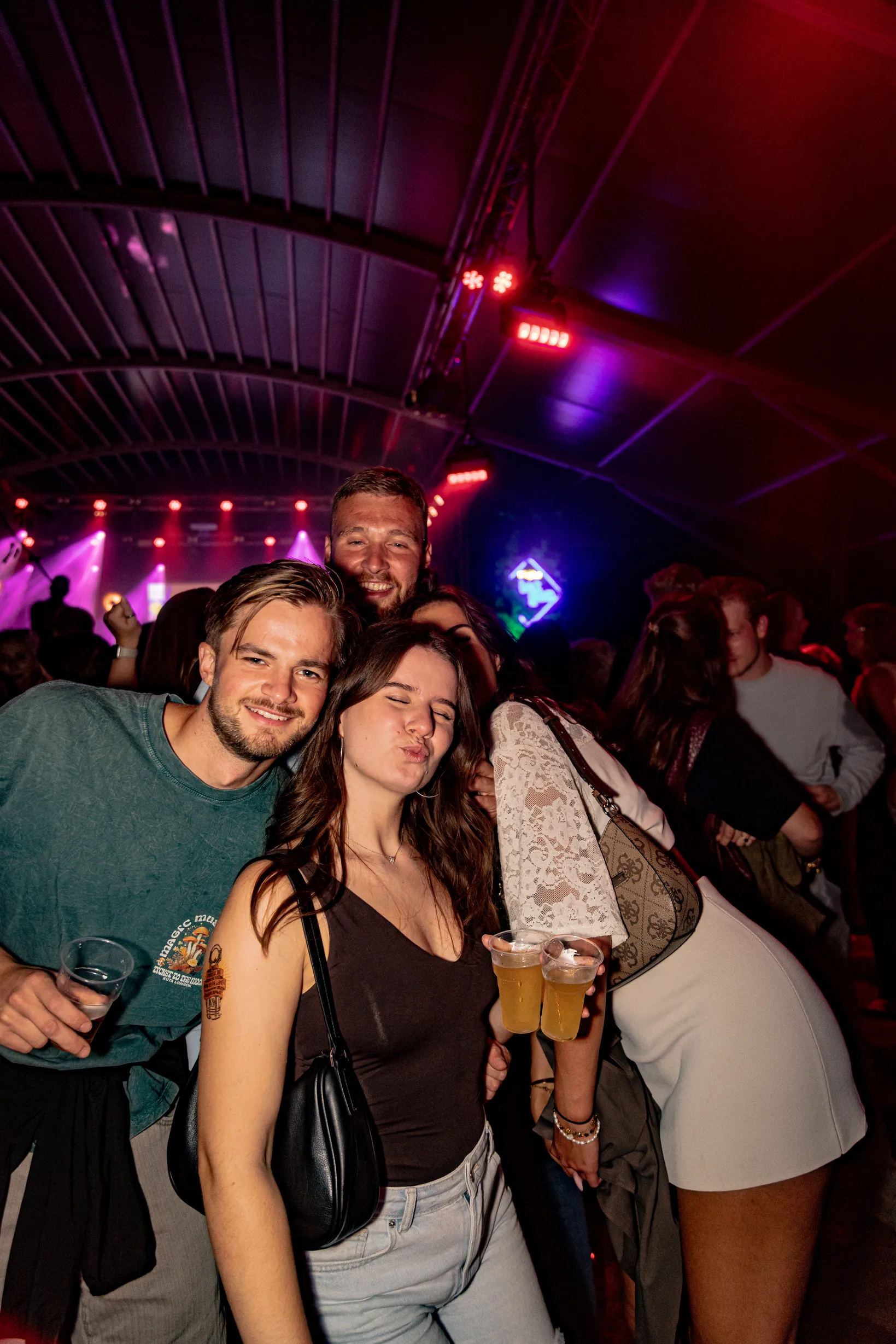 Photo from DJ Fish, Dries Roelvink, Marco ten Kate & All Tha Fokk, taken Sep 6, 2026 by Bram de Smidt