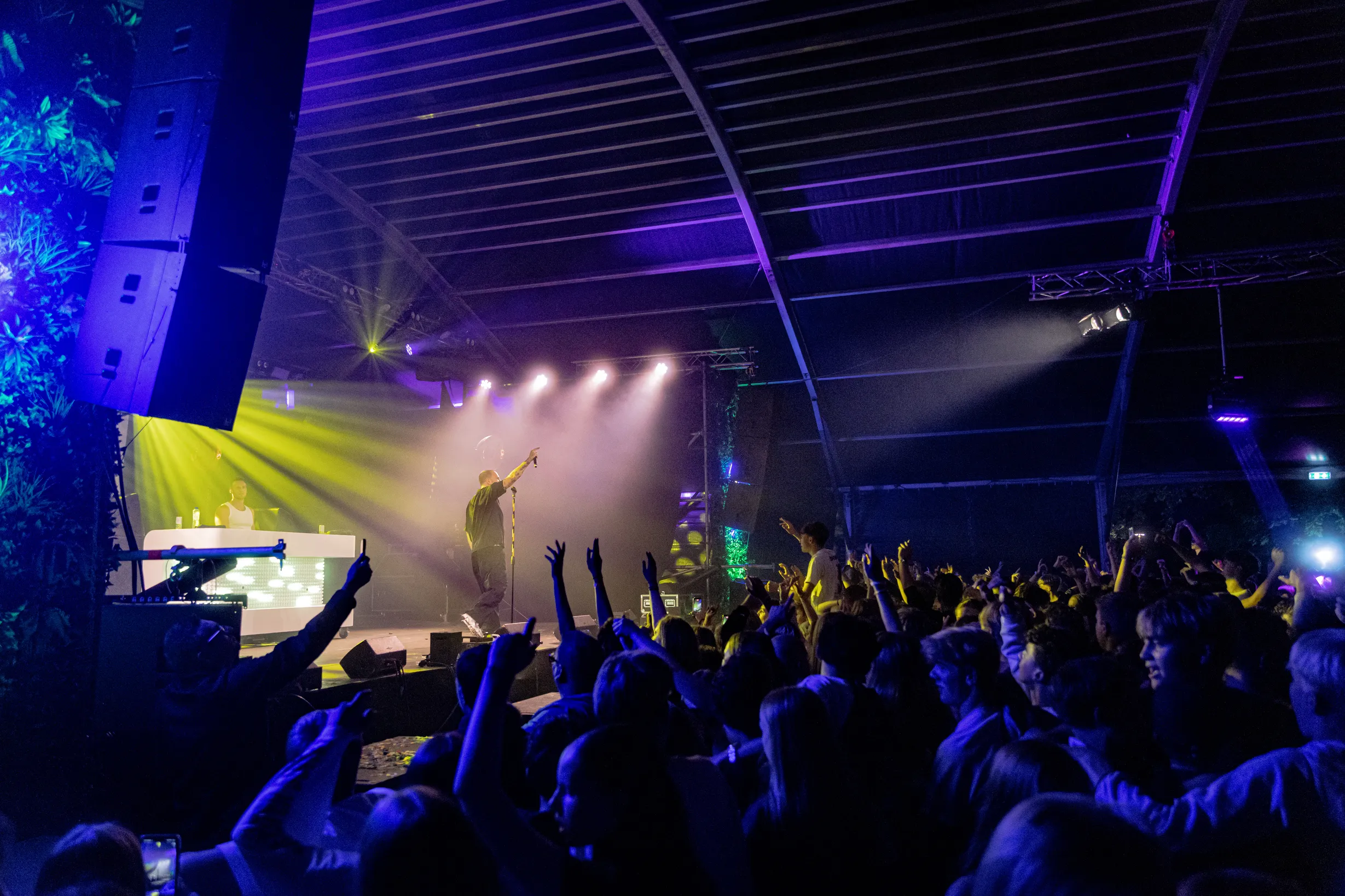 Photo from Sander Scheperman, DJ Dylvn, Poke & StukTV, taken Sep 6, 2026 by Bram de Smidt