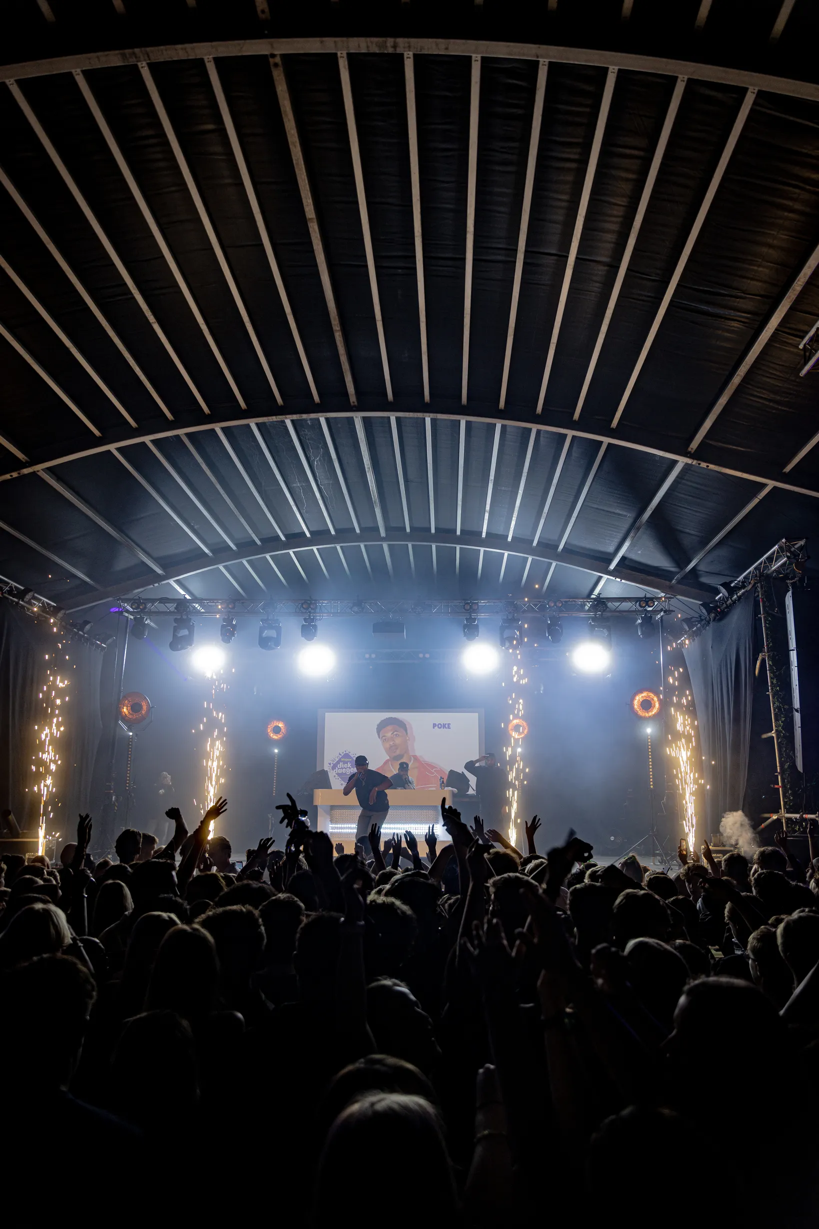 Photo from Sander Scheperman, DJ Dylvn, Poke & StukTV, taken Sep 5, 2026 by Bram de Smidt