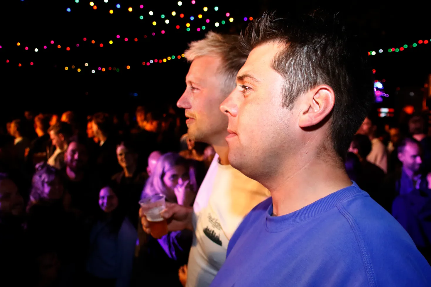 Photo from Sander Scheperman, DJ Dylvn, Poke & StukTV, taken Sep 5, 2026 by Frank van Hienen