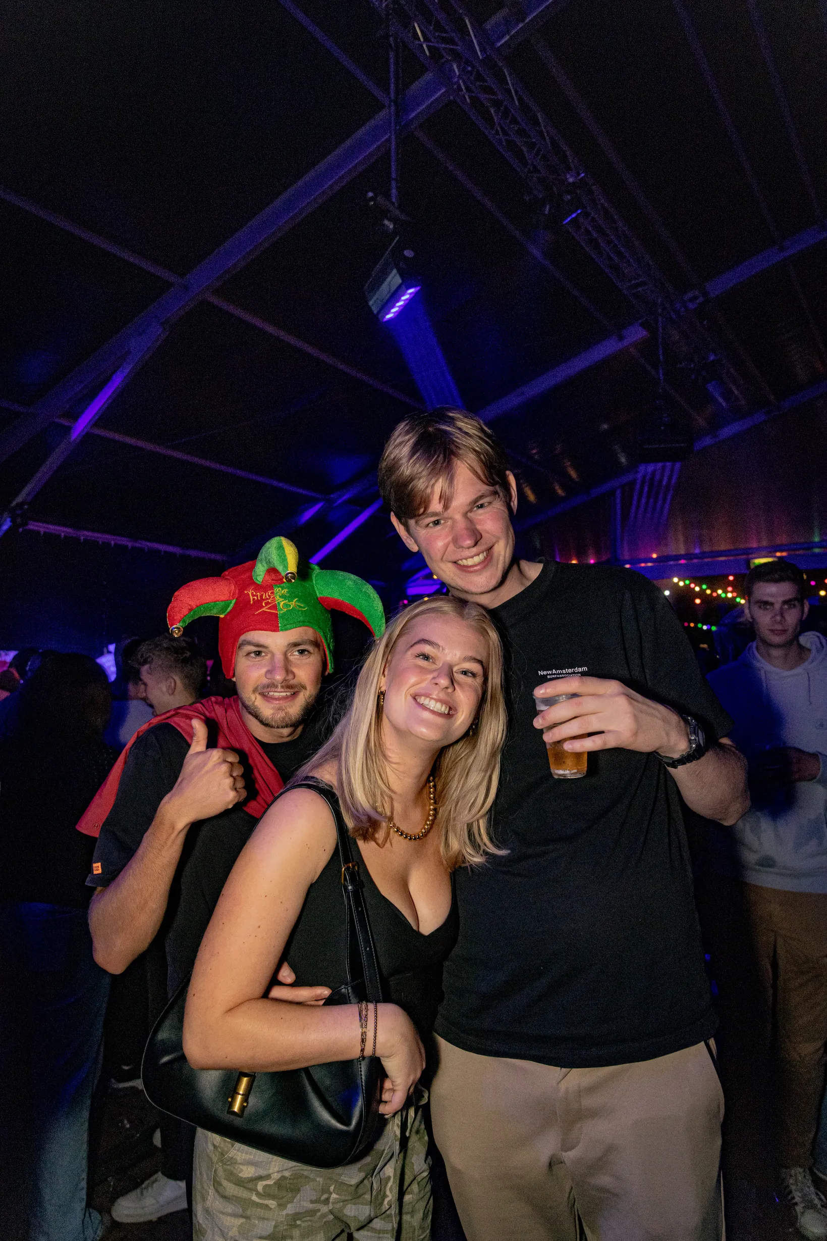 Photo from Sander Scheperman, DJ Dylvn, Poke & StukTV, taken Sep 5, 2026 by Bram de Smidt