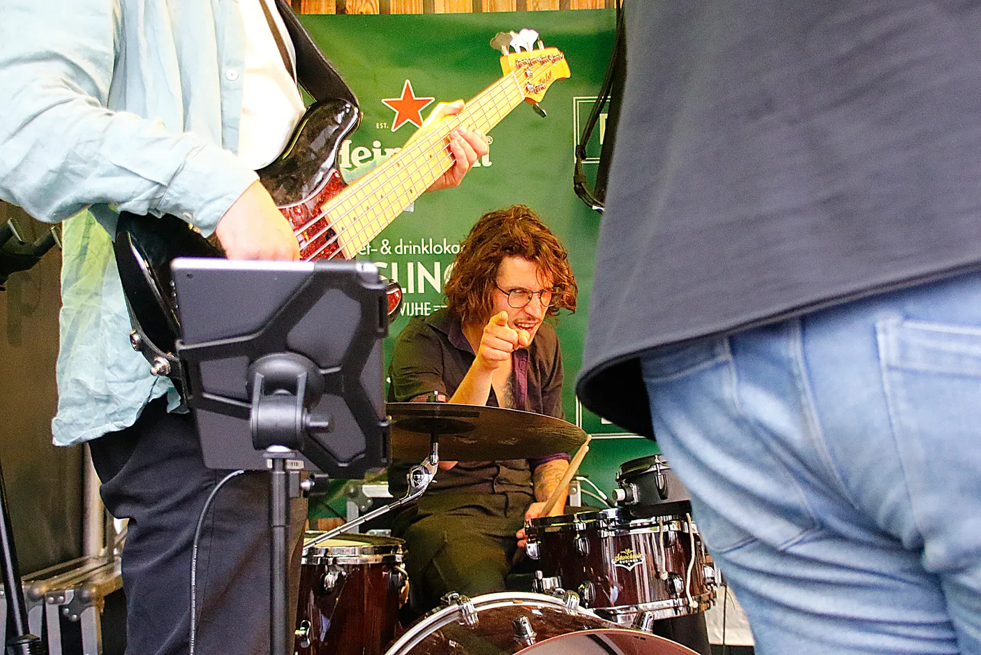 Photo from Sander Scheperman, DJ Dylvn, Poke & StukTV, taken Sep 5, 2026 by Frank van Hienen