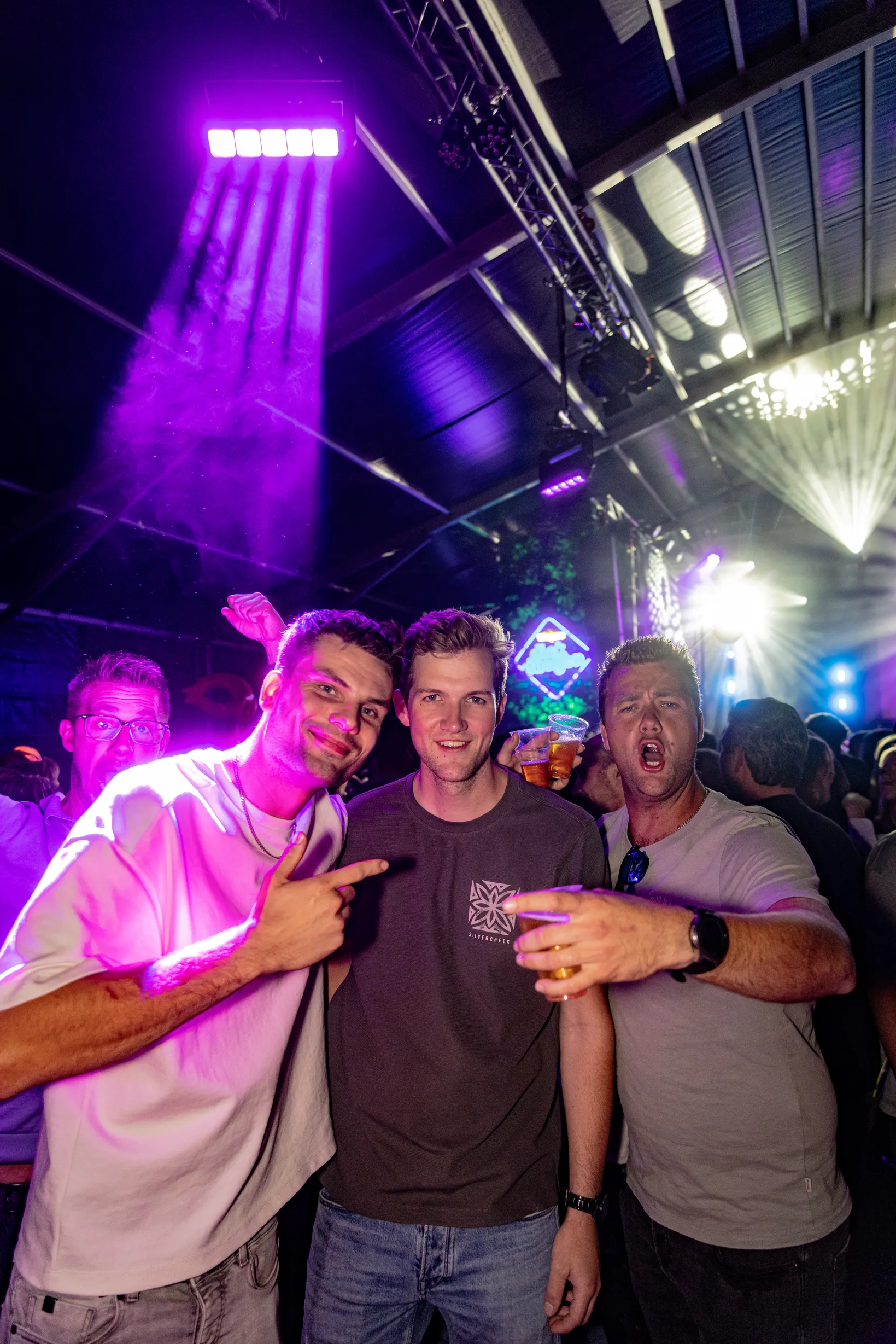Photo from DJ Fish, Dries Roelvink, Marco ten Kate & All Tha Fokk, taken Sep 6, 2026 by Bram de Smidt