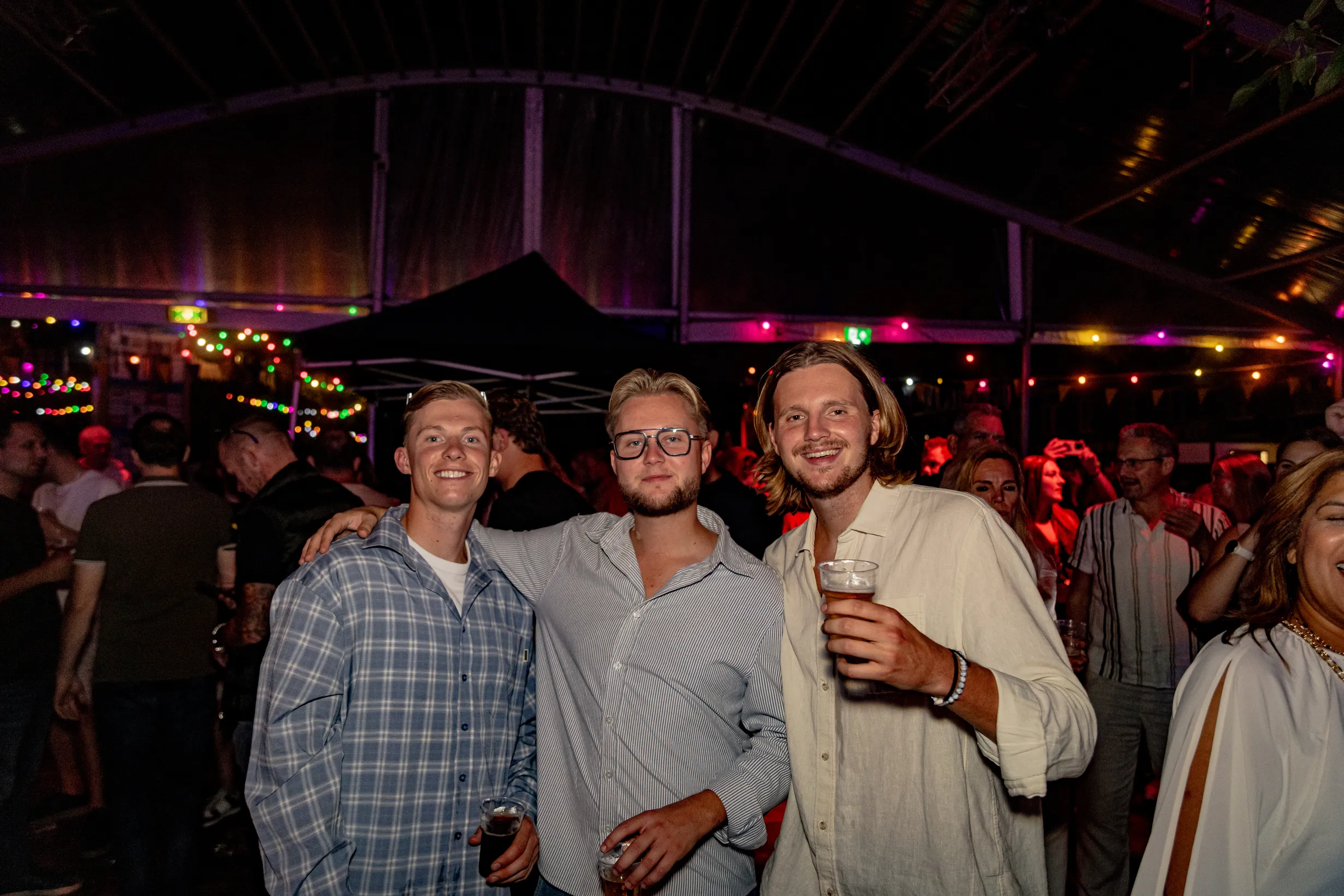 Photo from DJ Fish, Dries Roelvink, Marco ten Kate & All Tha Fokk, taken Sep 6, 2026 by Bram de Smidt