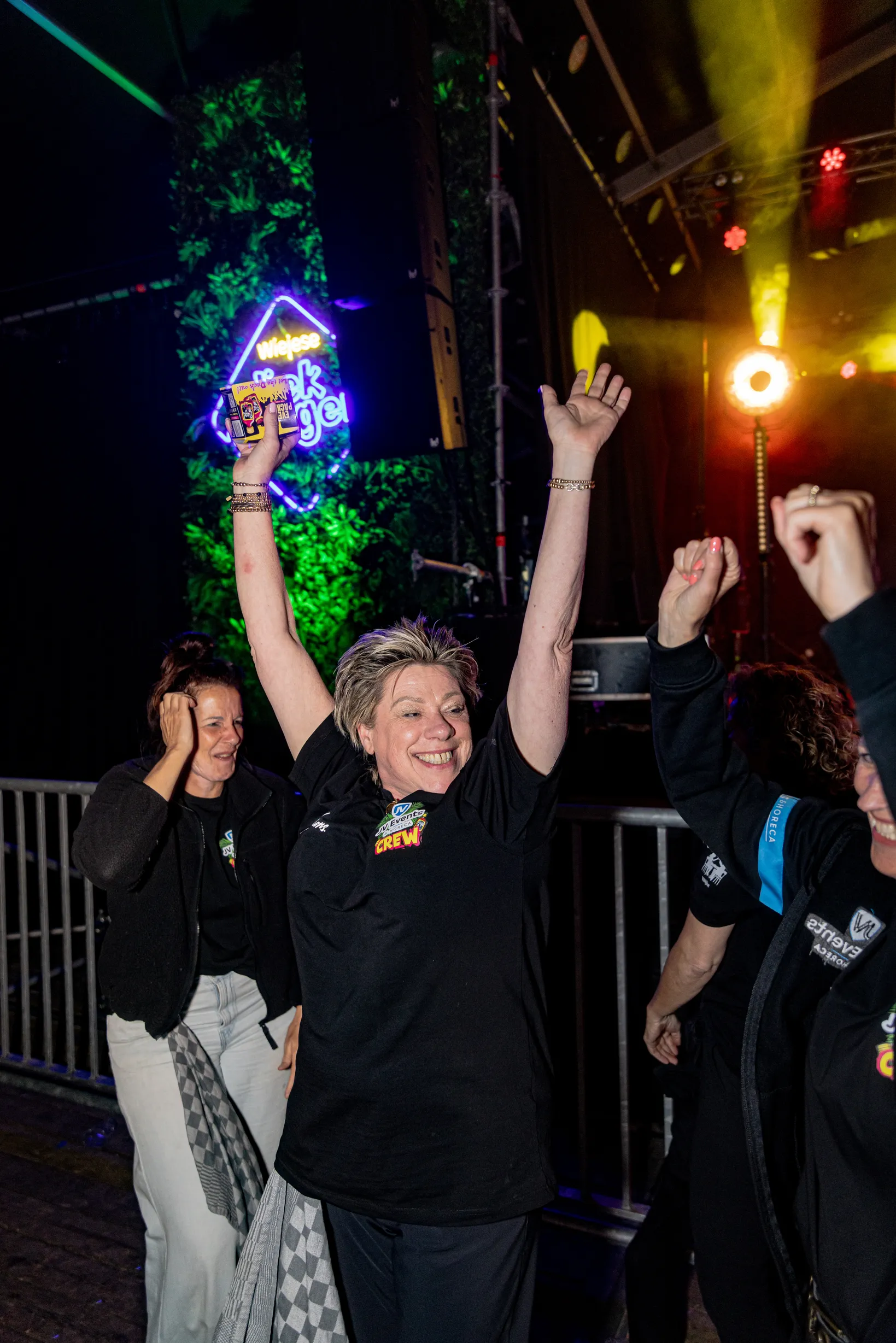 Photo from DJ Fish, Dries Roelvink, Marco ten Kate & All Tha Fokk, taken Sep 6, 2026 by Bram de Smidt