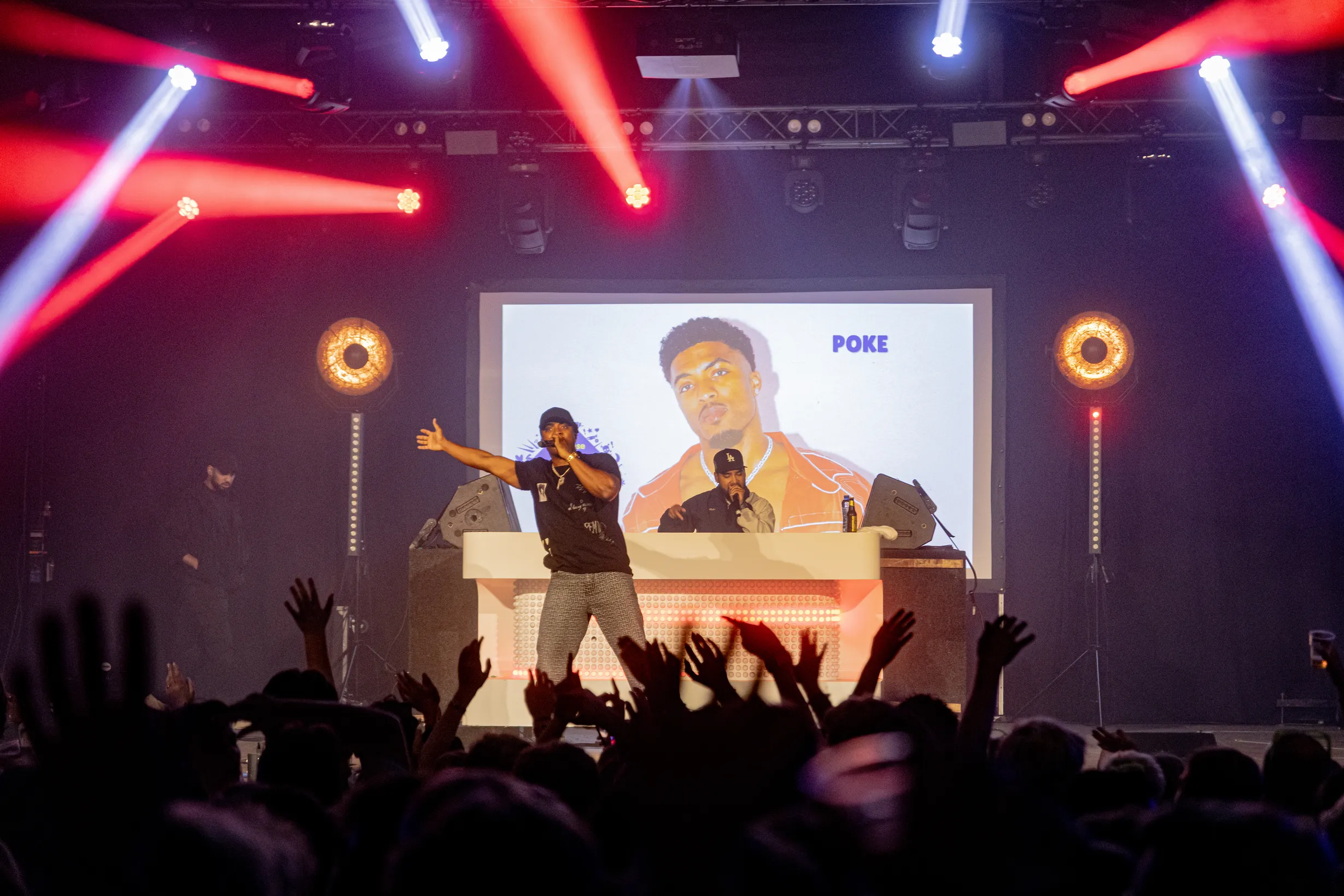 Photo from Sander Scheperman, DJ Dylvn, Poke & StukTV, taken Sep 5, 2026 by Bram de Smidt
