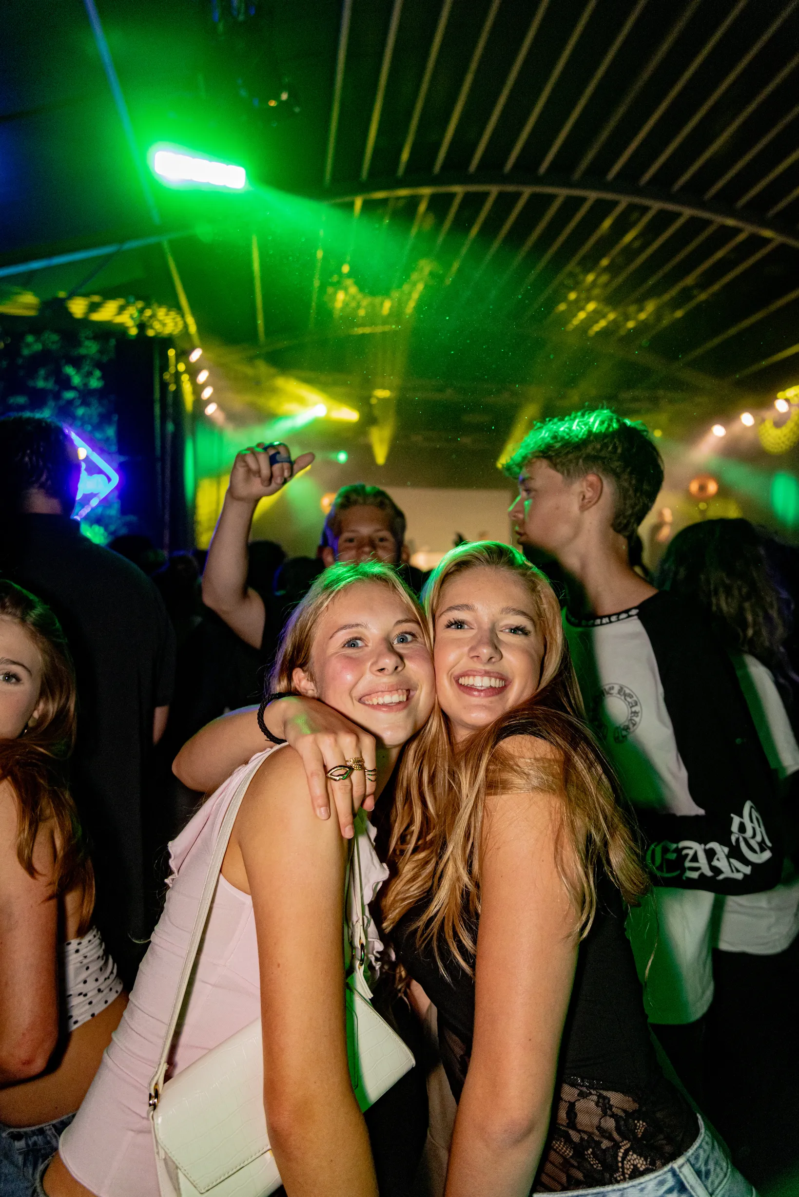 Photo from Sander Scheperman, DJ Dylvn, Poke & StukTV, taken Sep 6, 2026 by Bram de Smidt