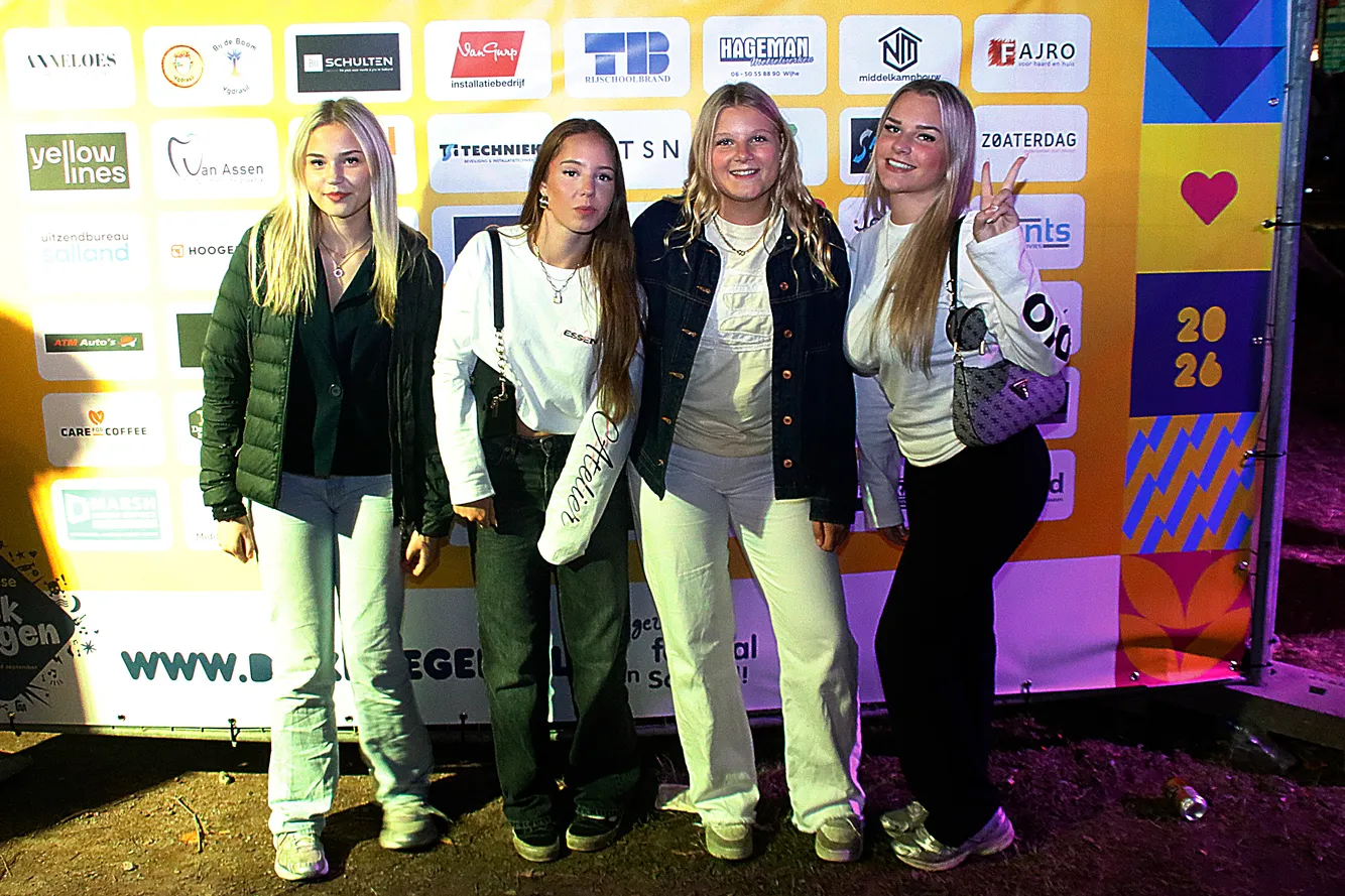Photo from Sander Scheperman, DJ Dylvn, Poke & StukTV, taken Sep 5, 2026 by Frank van Hienen