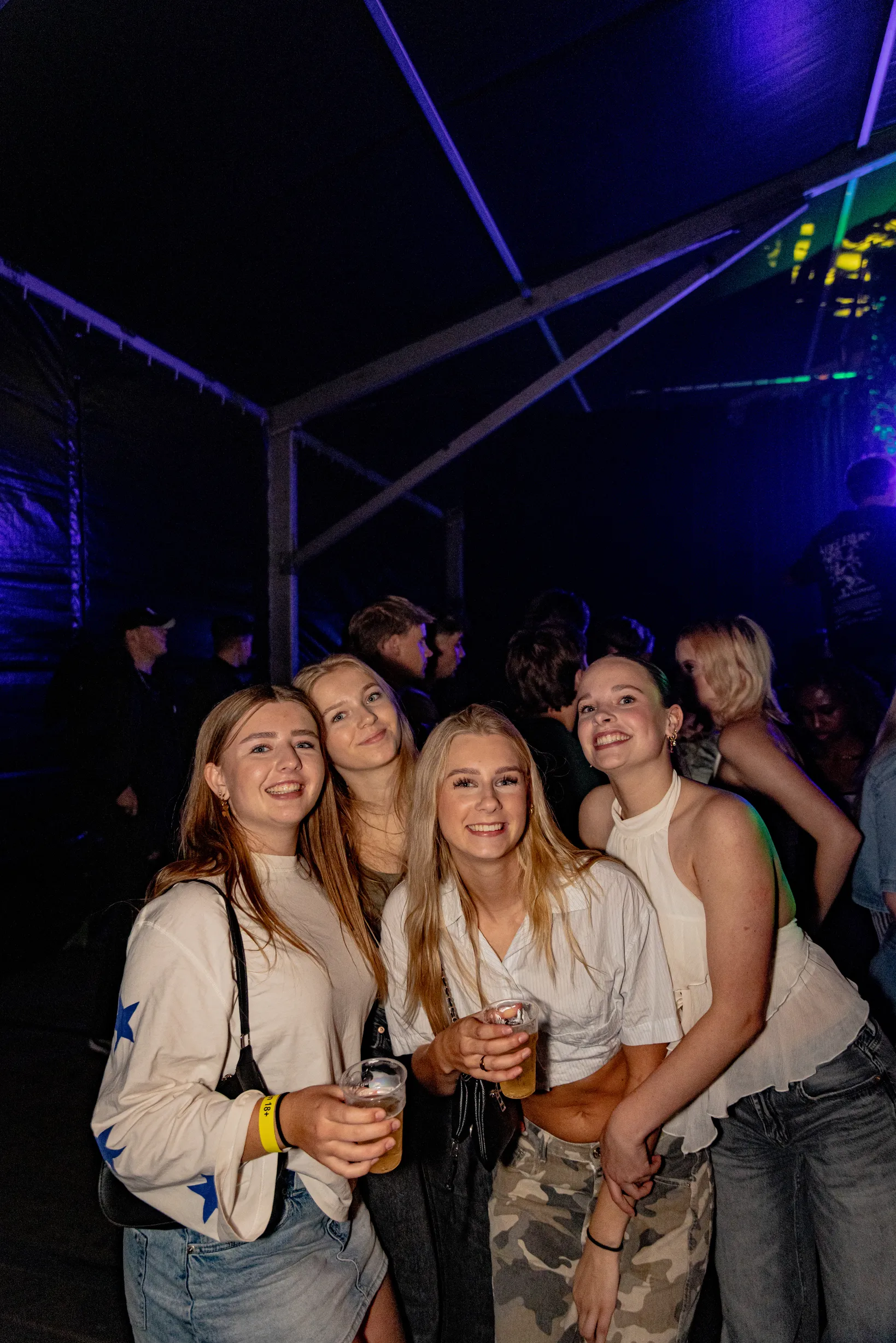 Photo from Sander Scheperman, DJ Dylvn, Poke & StukTV, taken Sep 6, 2026 by Bram de Smidt