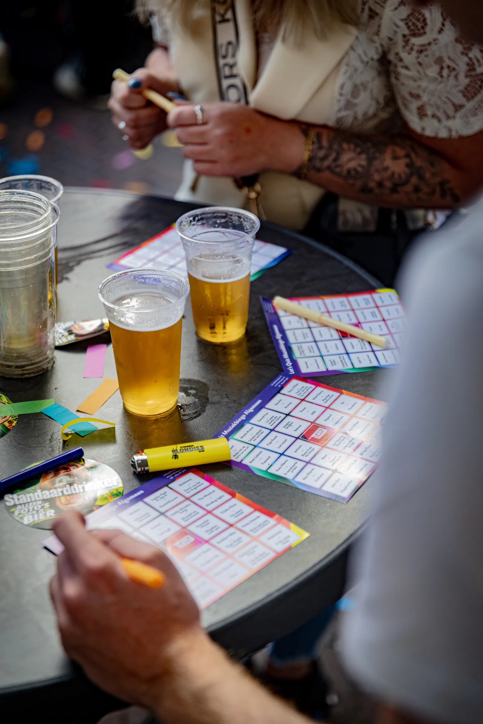 Photo from Muziek bingo, taken Sep 3, 2026 by Bram de Smidt
