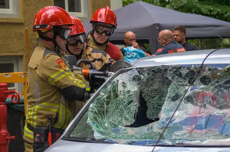 Photo from Brandweer demonstratie, taken Sep 5, 2026 by Jan van Aefst