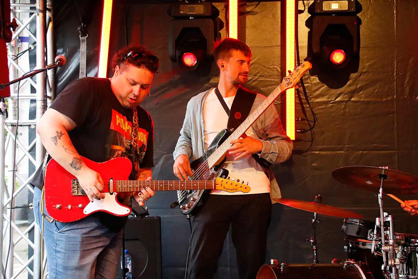 Photo from Sander Scheperman, DJ Dylvn, Poke & StukTV, taken Sep 5, 2026 by Frank van Hienen