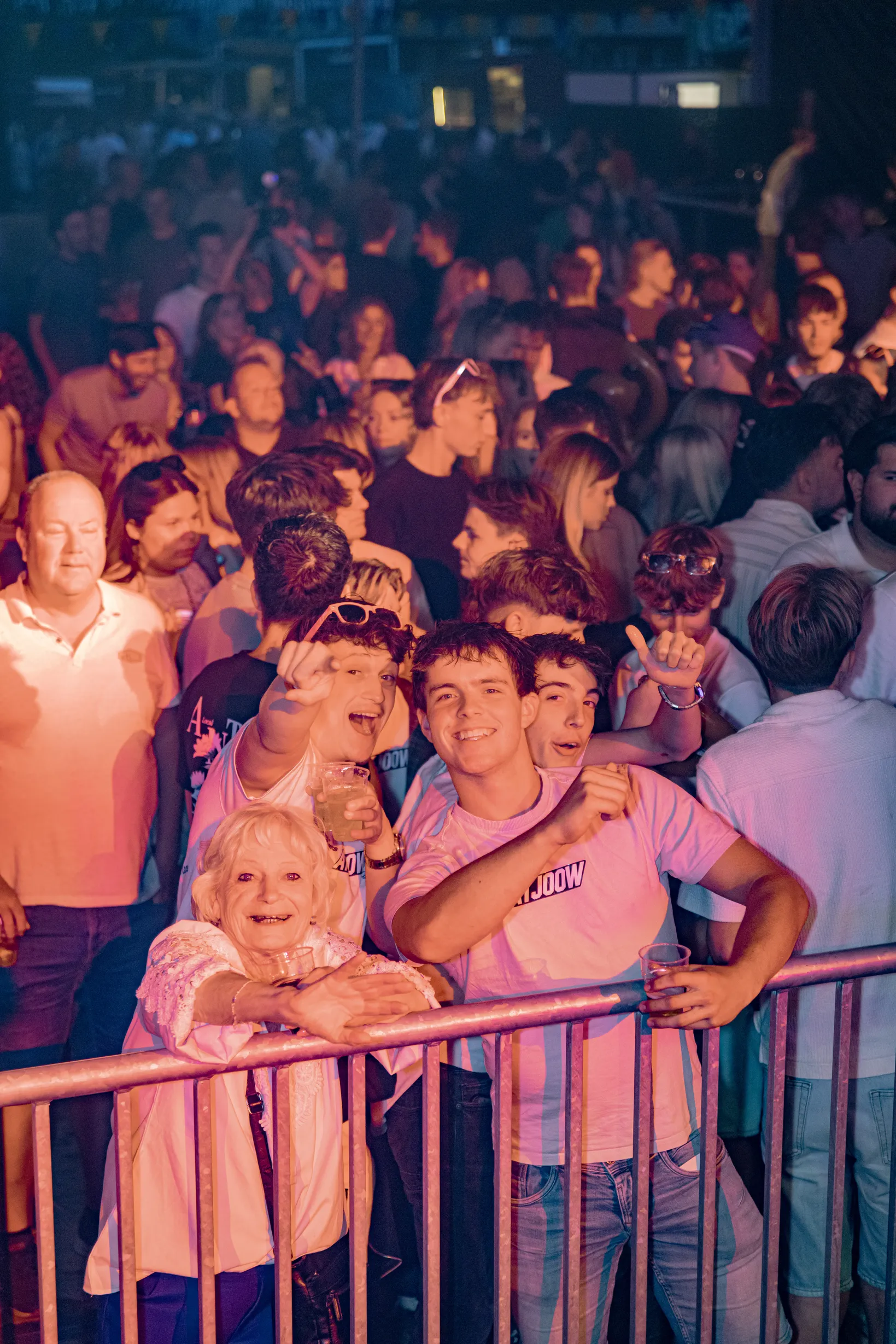 Photo from DJ Fish, Dries Roelvink, Marco ten Kate & All Tha Fokk, taken Sep 6, 2026 by Bram de Smidt