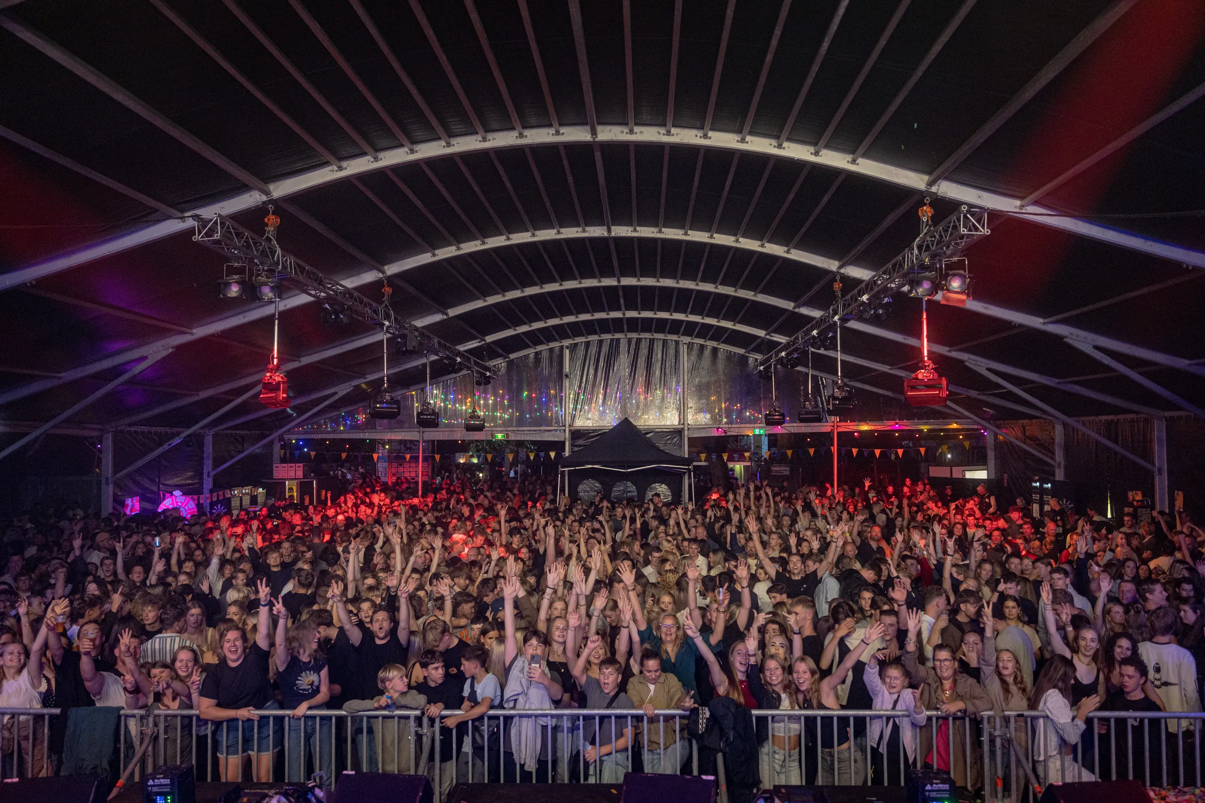 Photo from Sander Scheperman, DJ Dylvn, Poke & StukTV, taken Sep 5, 2026 by Bram de Smidt