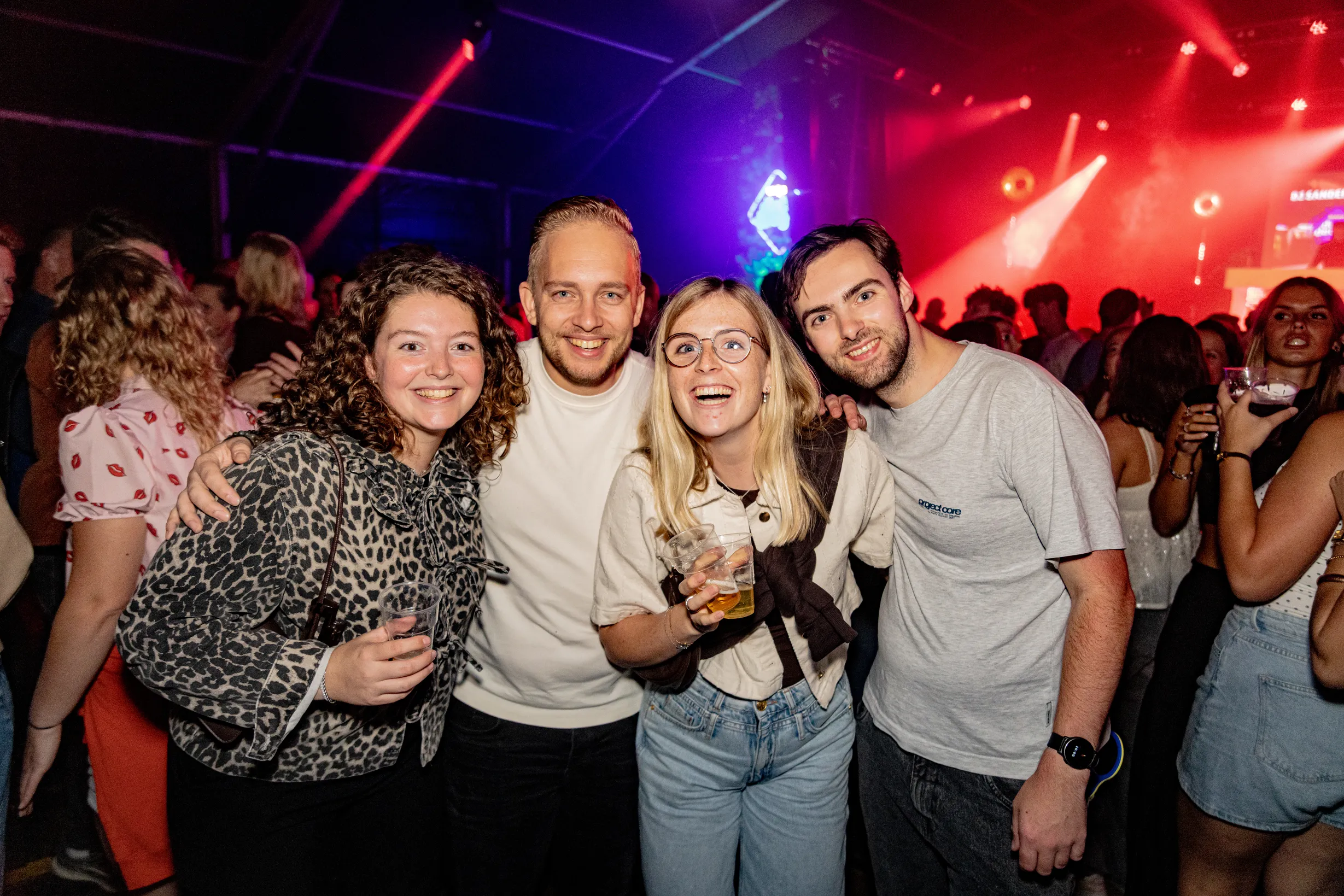 Photo from Sander Scheperman, DJ Dylvn, Poke & StukTV, taken Sep 5, 2026 by Bram de Smidt