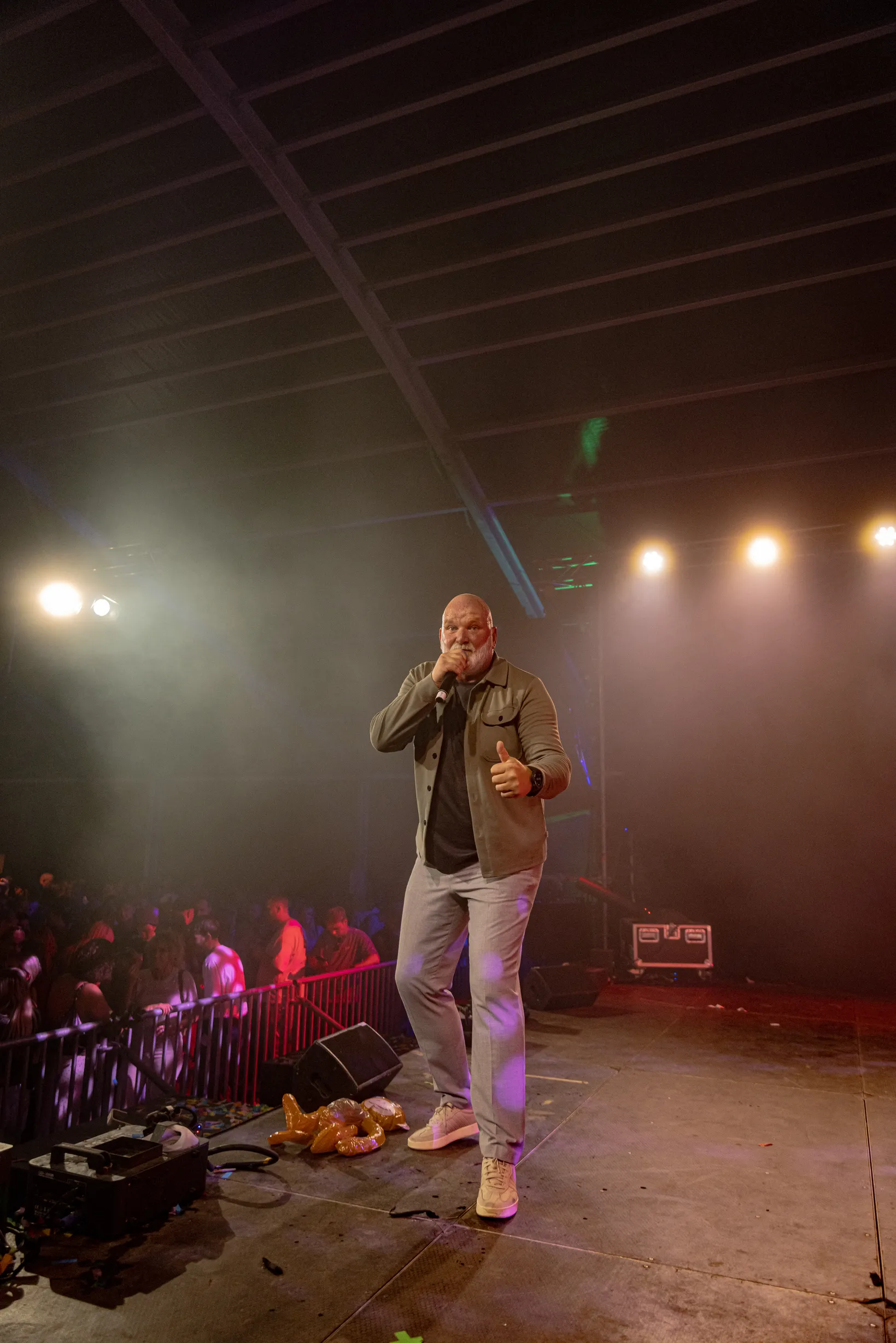 Photo from DJ Fish, Dries Roelvink, Marco ten Kate & All Tha Fokk, taken Sep 6, 2026 by Bram de Smidt