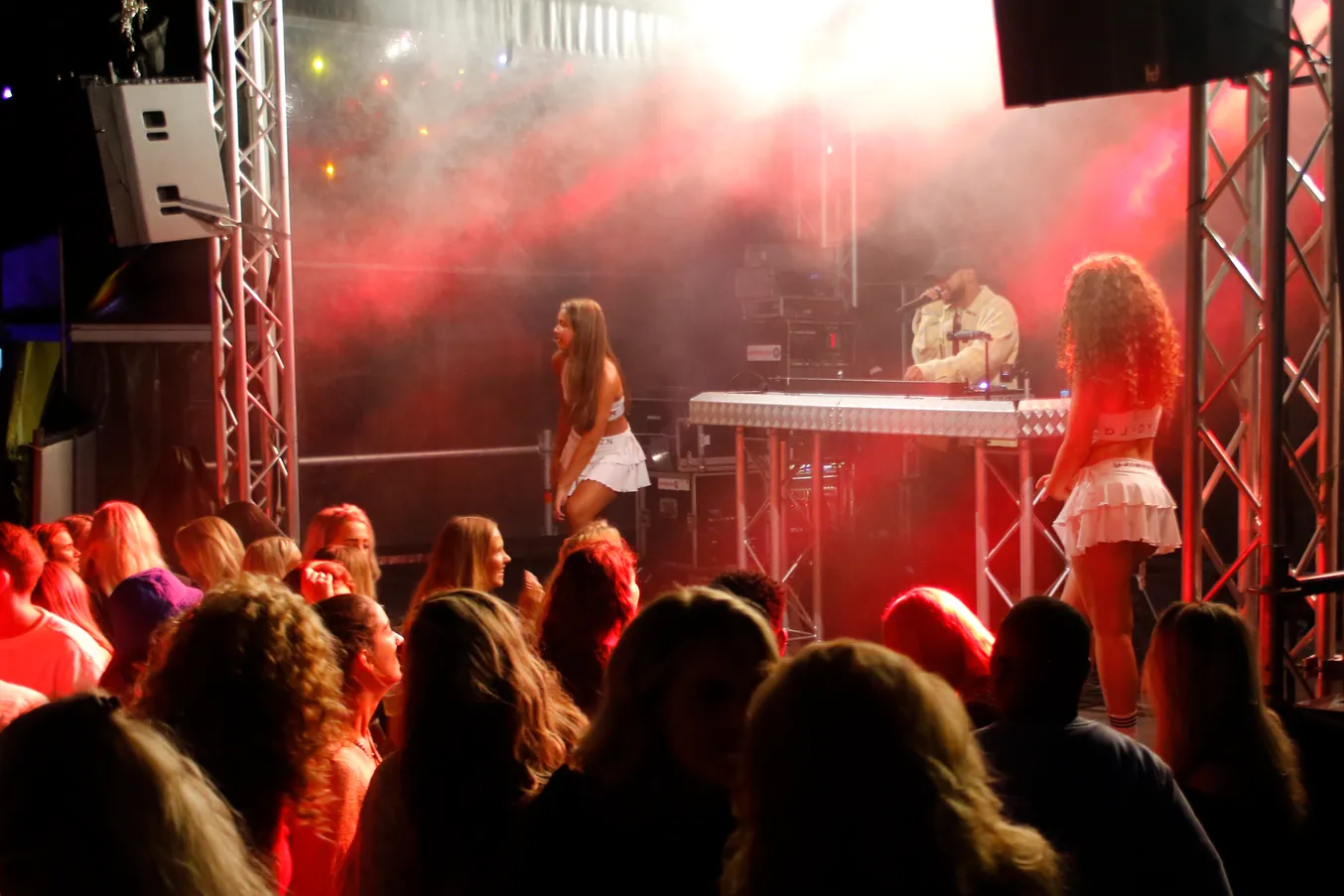 Photo from Sander Scheperman, DJ Dylvn, Poke & StukTV, taken Sep 5, 2026 by Frank van Hienen
