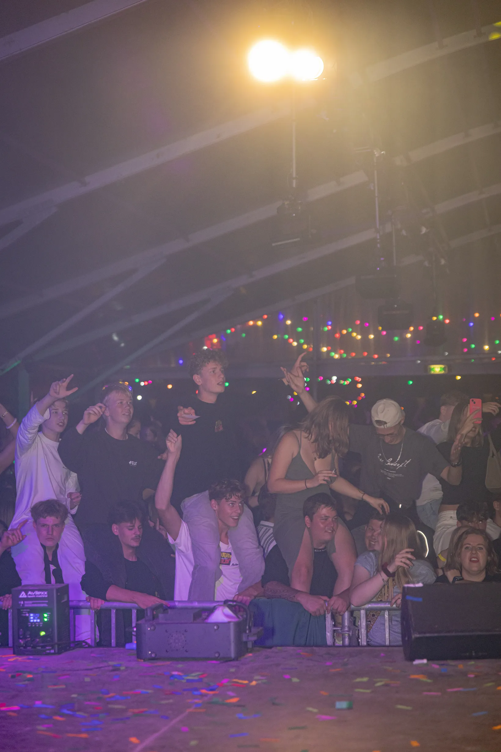 Photo from Sander Scheperman, DJ Dylvn, Poke & StukTV, taken Sep 6, 2026 by Bram de Smidt