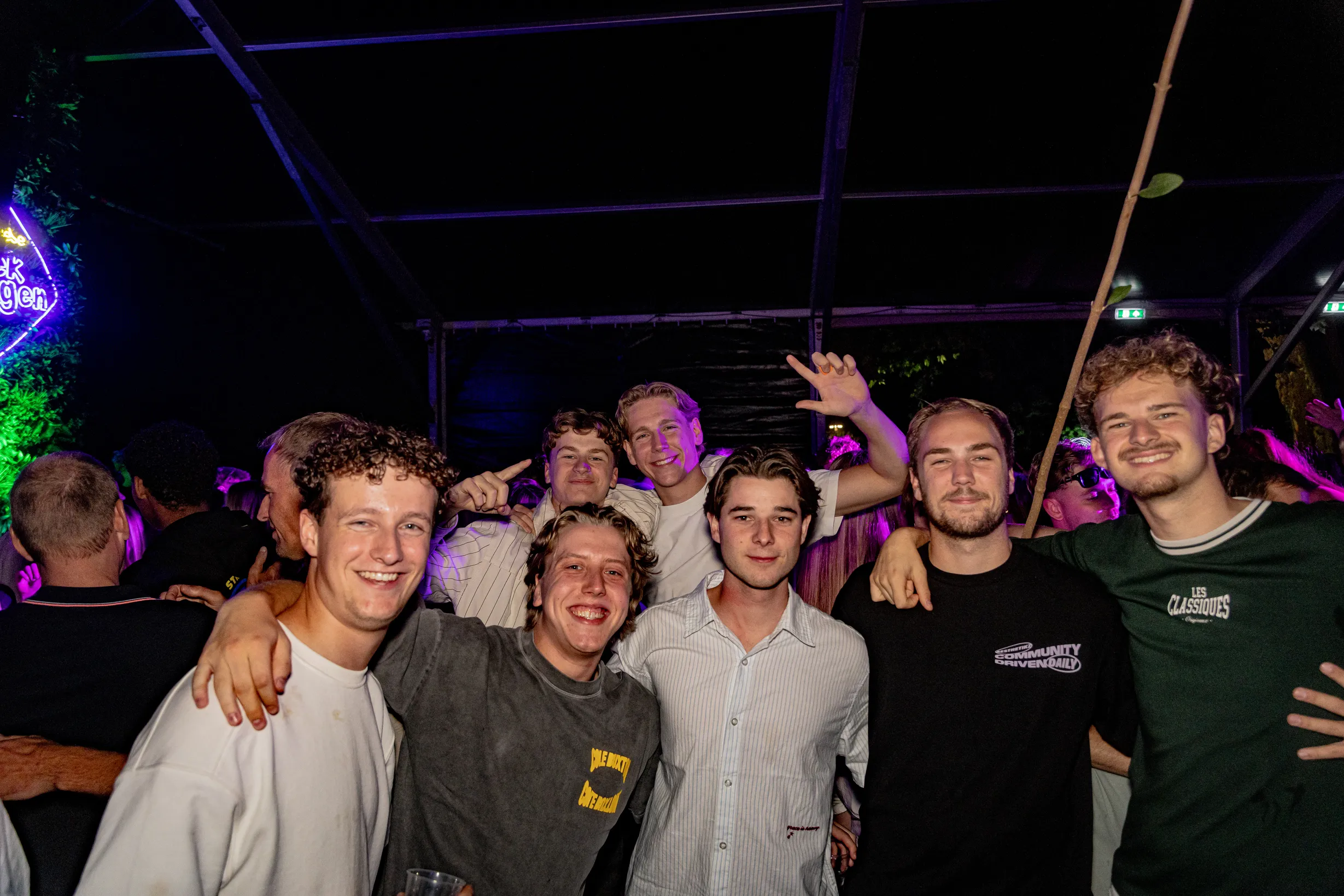 Photo from DJ Fish, Dries Roelvink, Marco ten Kate & All Tha Fokk, taken Sep 6, 2026 by Bram de Smidt