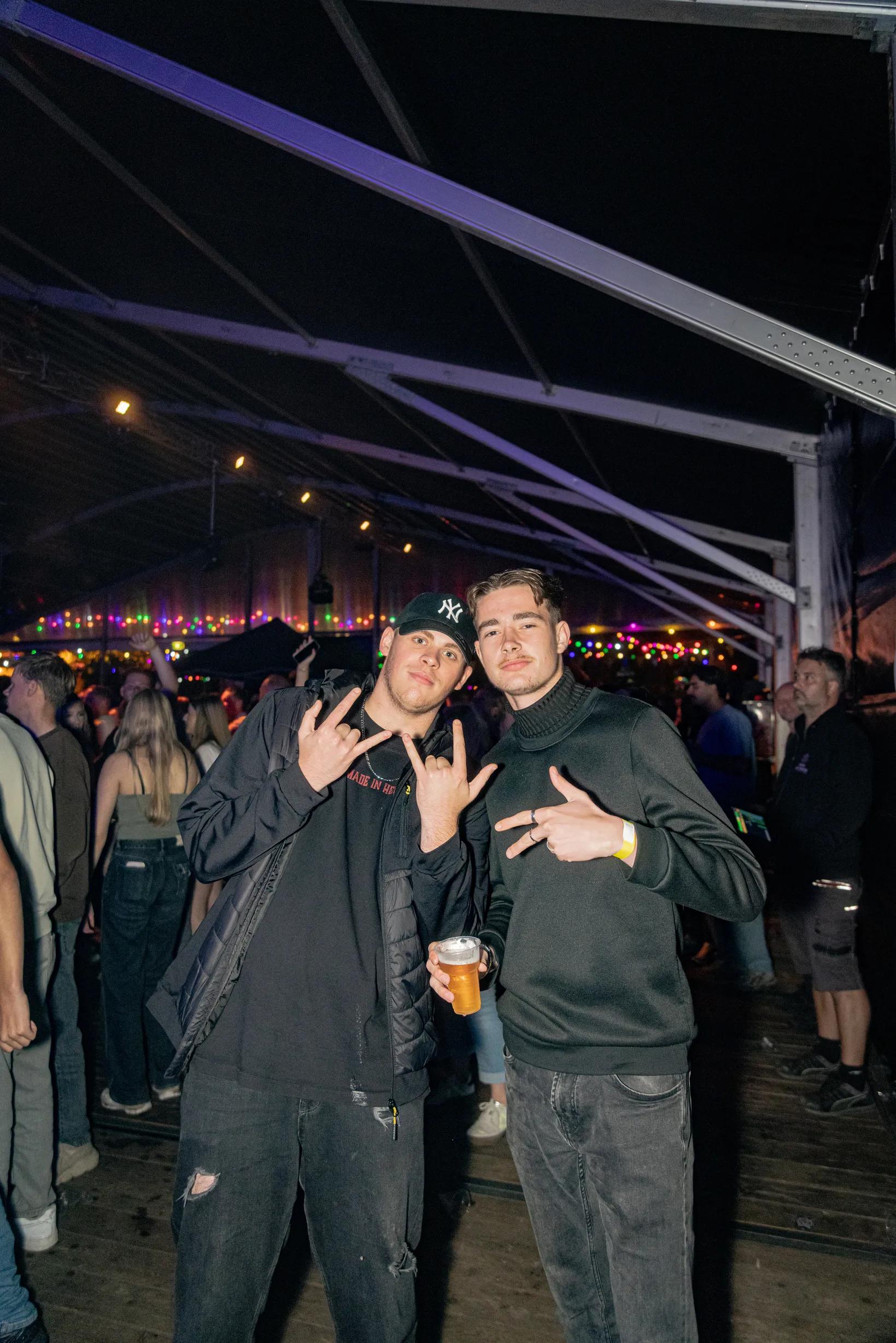 Photo from Sander Scheperman, DJ Dylvn, Poke & StukTV, taken Sep 6, 2026 by Bram de Smidt